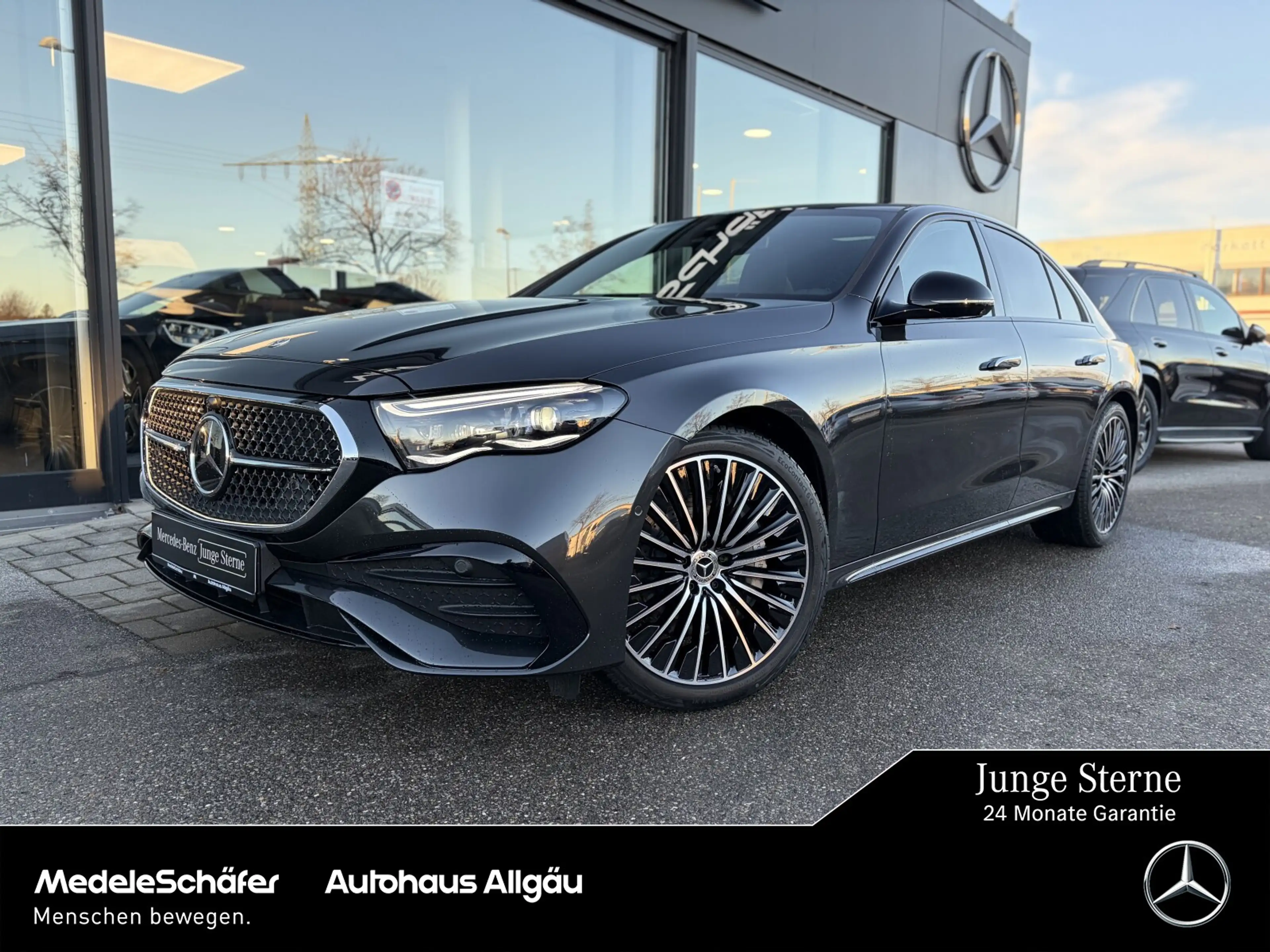 Mercedes-Benz E 450 E 450 d 4M AMG Premium Night Air HALenk Superscr