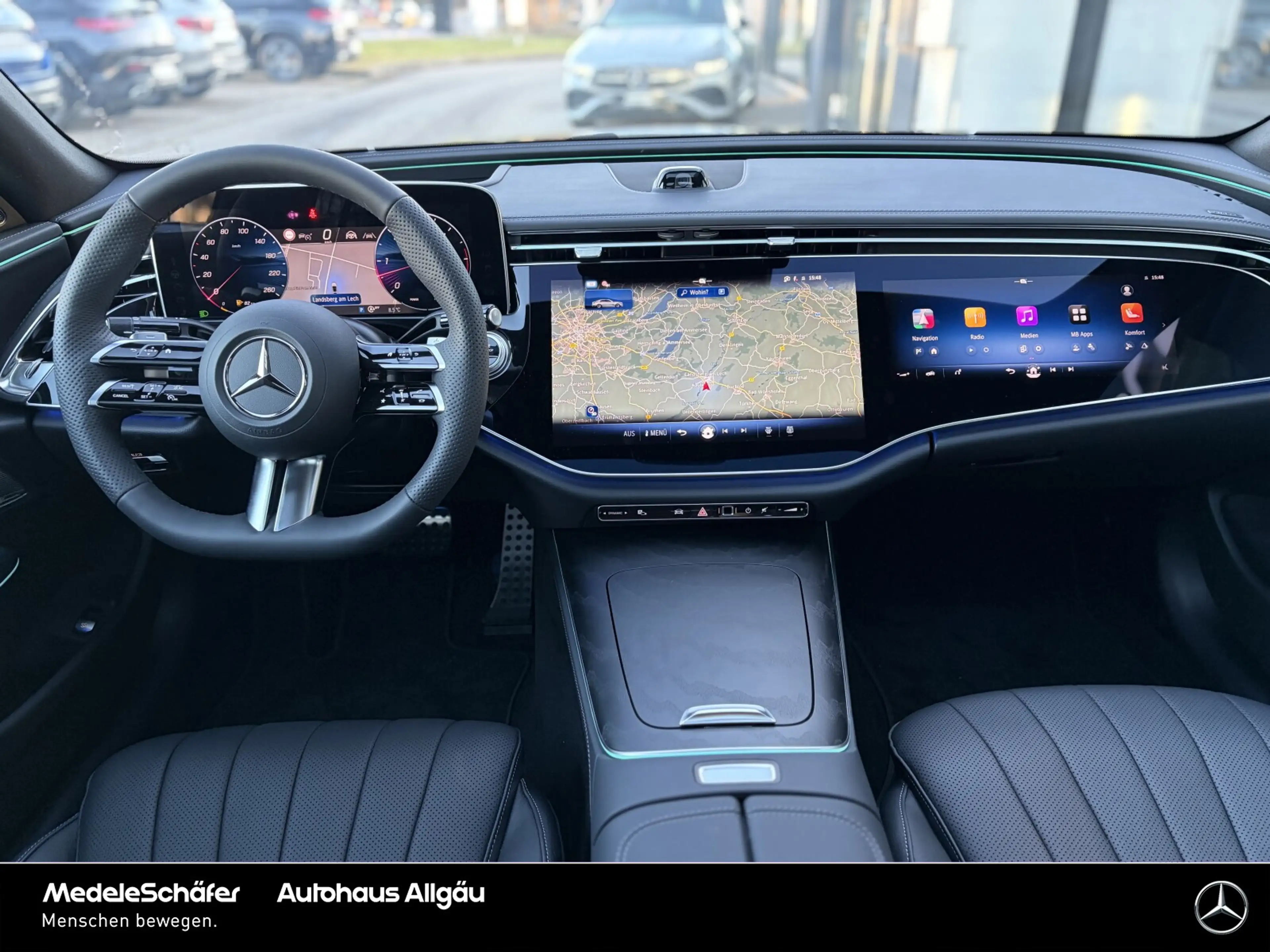Mercedes-Benz E 450 E 450 d 4M AMG Premium Night Air HALenk Superscr — photo 5