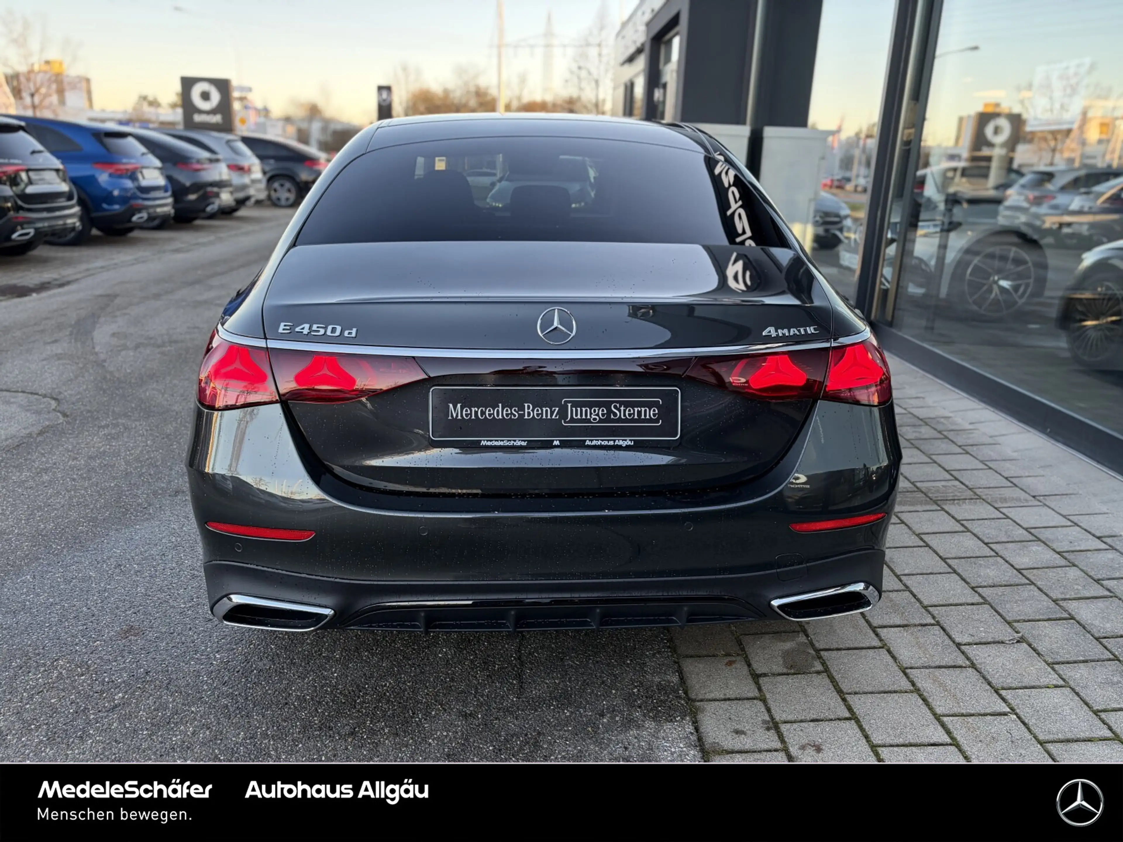 Mercedes-Benz E 450 E 450 d 4M AMG Premium Night Air HALenk Superscr — photo 11