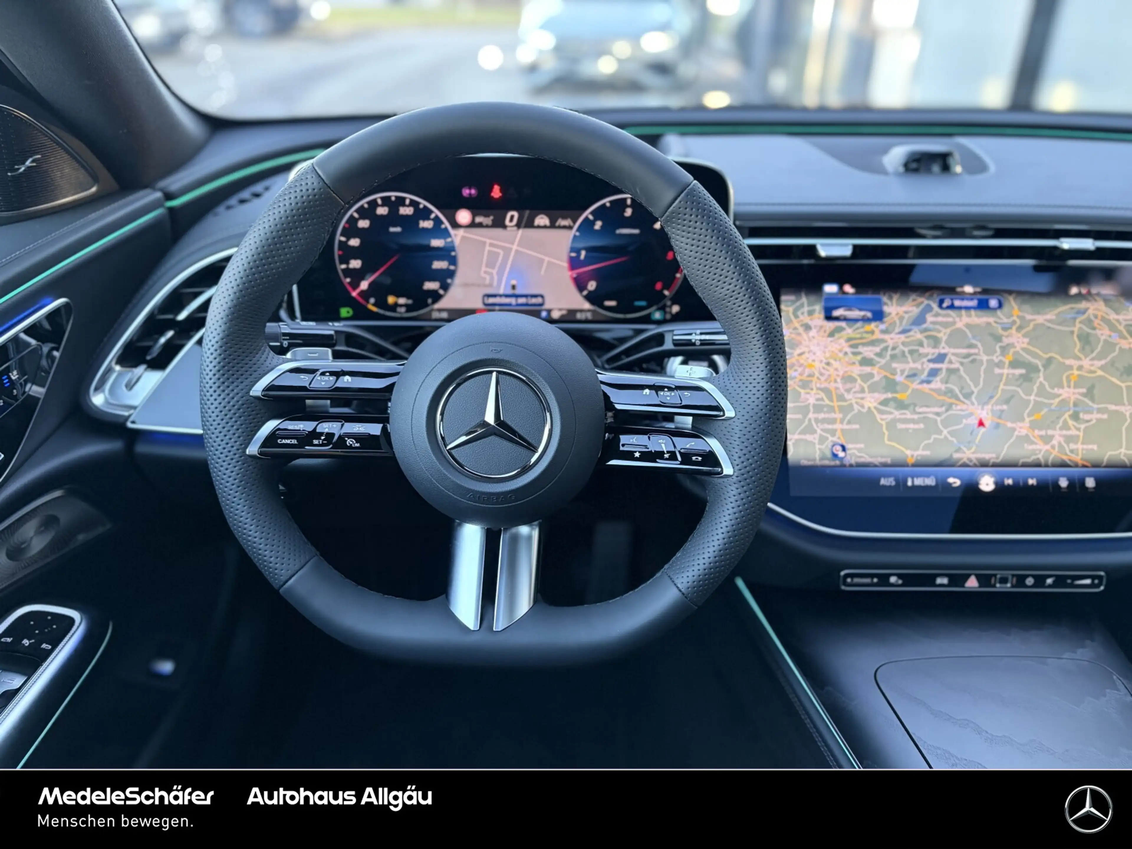 Mercedes-Benz E 450 E 450 d 4M AMG Premium Night Air HALenk Superscr — photo 6