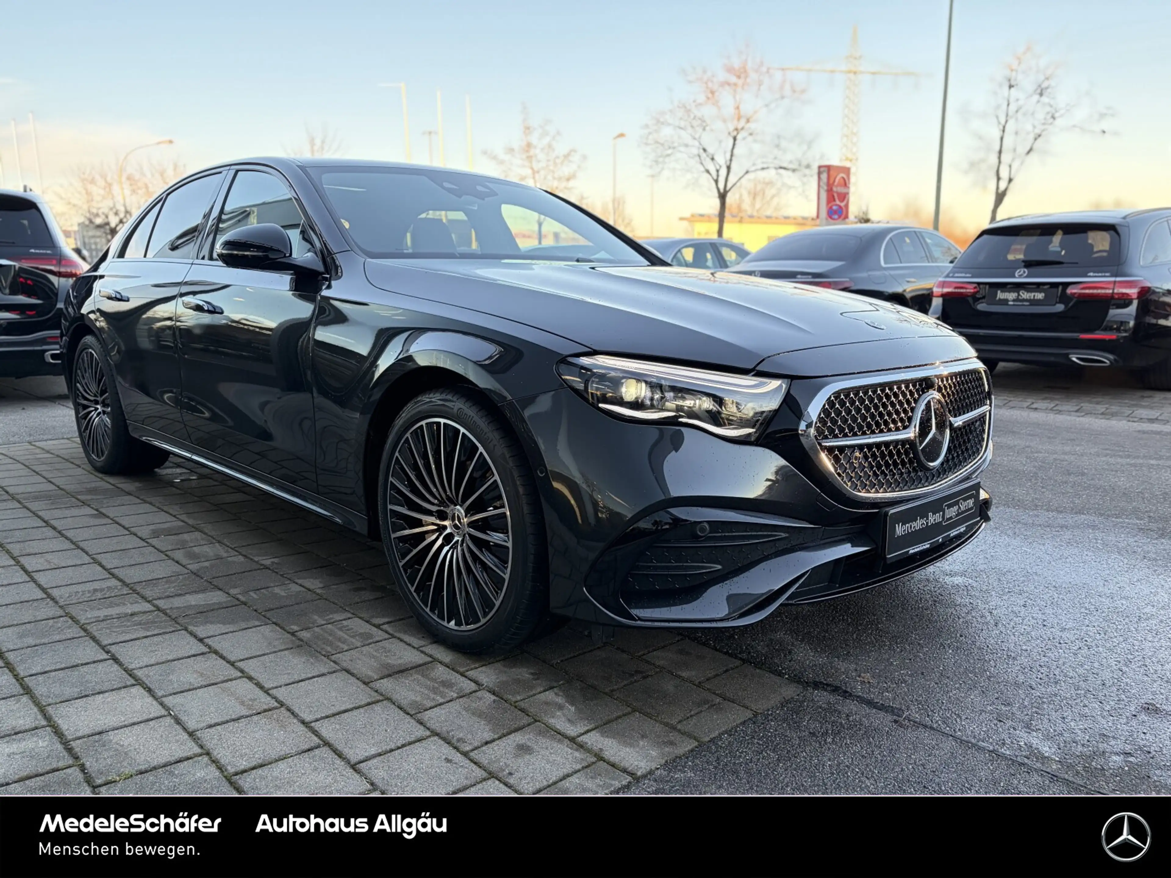 Mercedes-Benz E 450 E 450 d 4M AMG Premium Night Air HALenk Superscr — photo 10