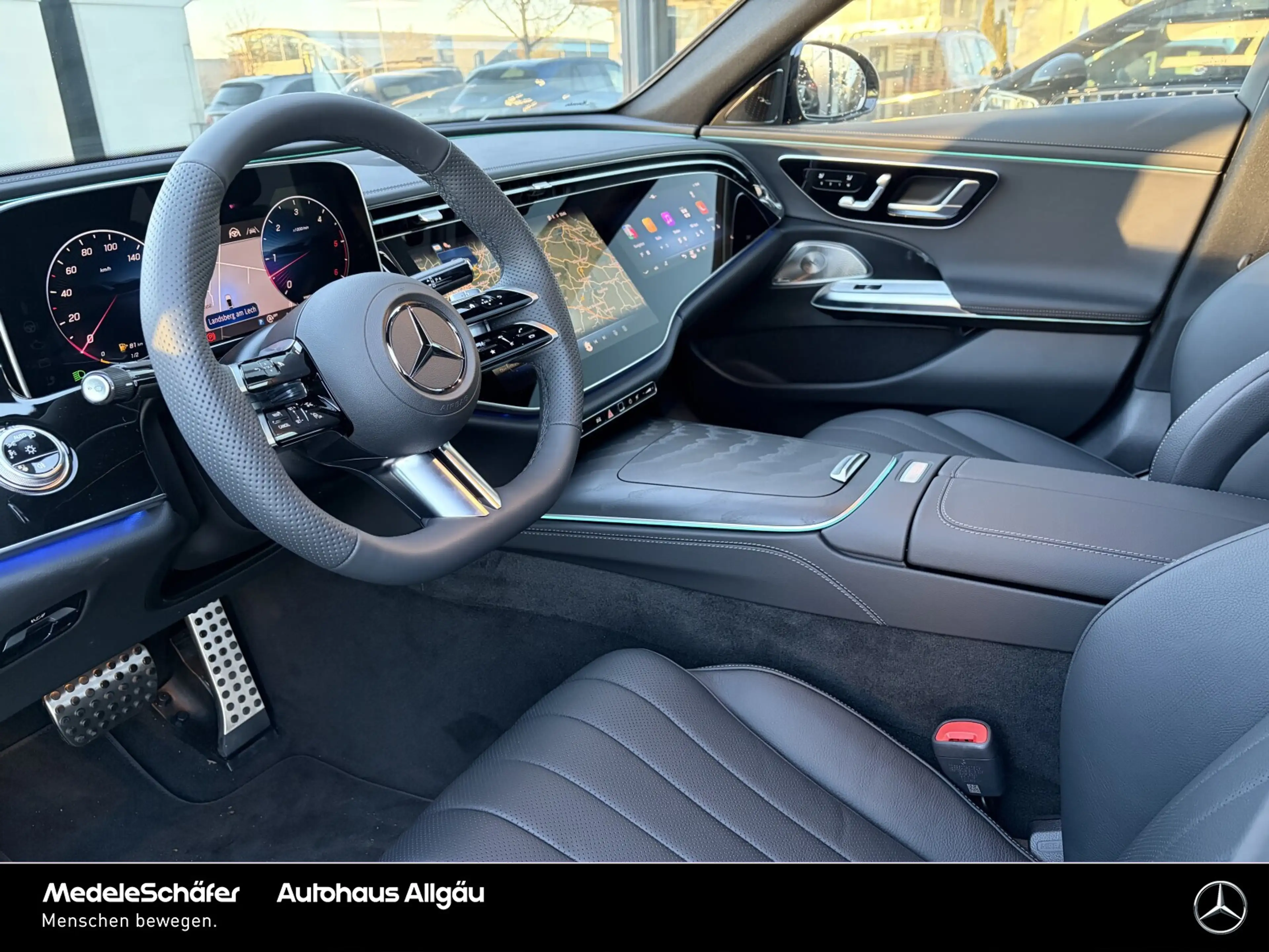 Mercedes-Benz E 450 E 450 d 4M AMG Premium Night Air HALenk Superscr — photo 4