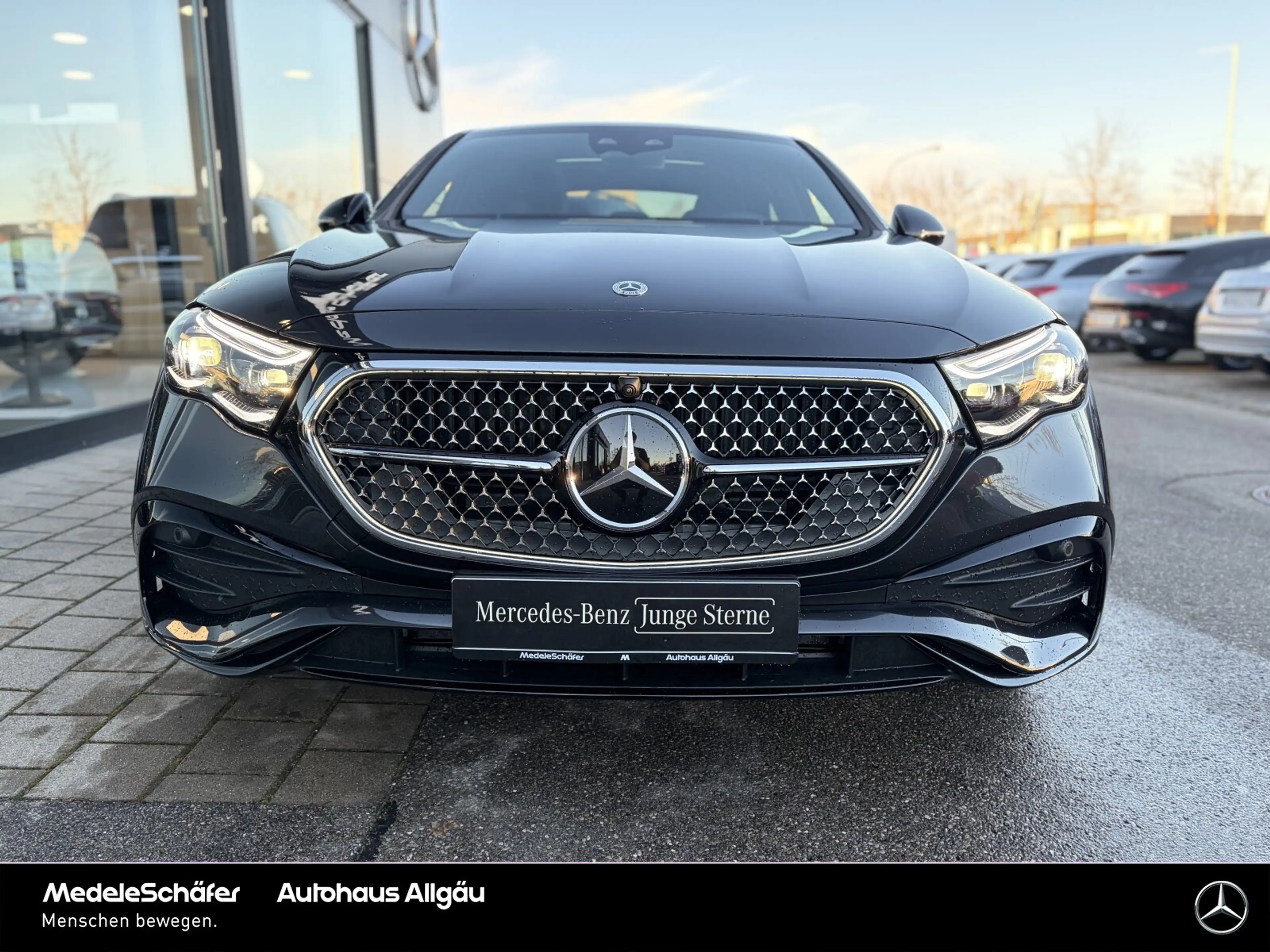 Mercedes-Benz E 450 E 450 d 4M AMG Premium Night Air HALenk Superscr — photo 9