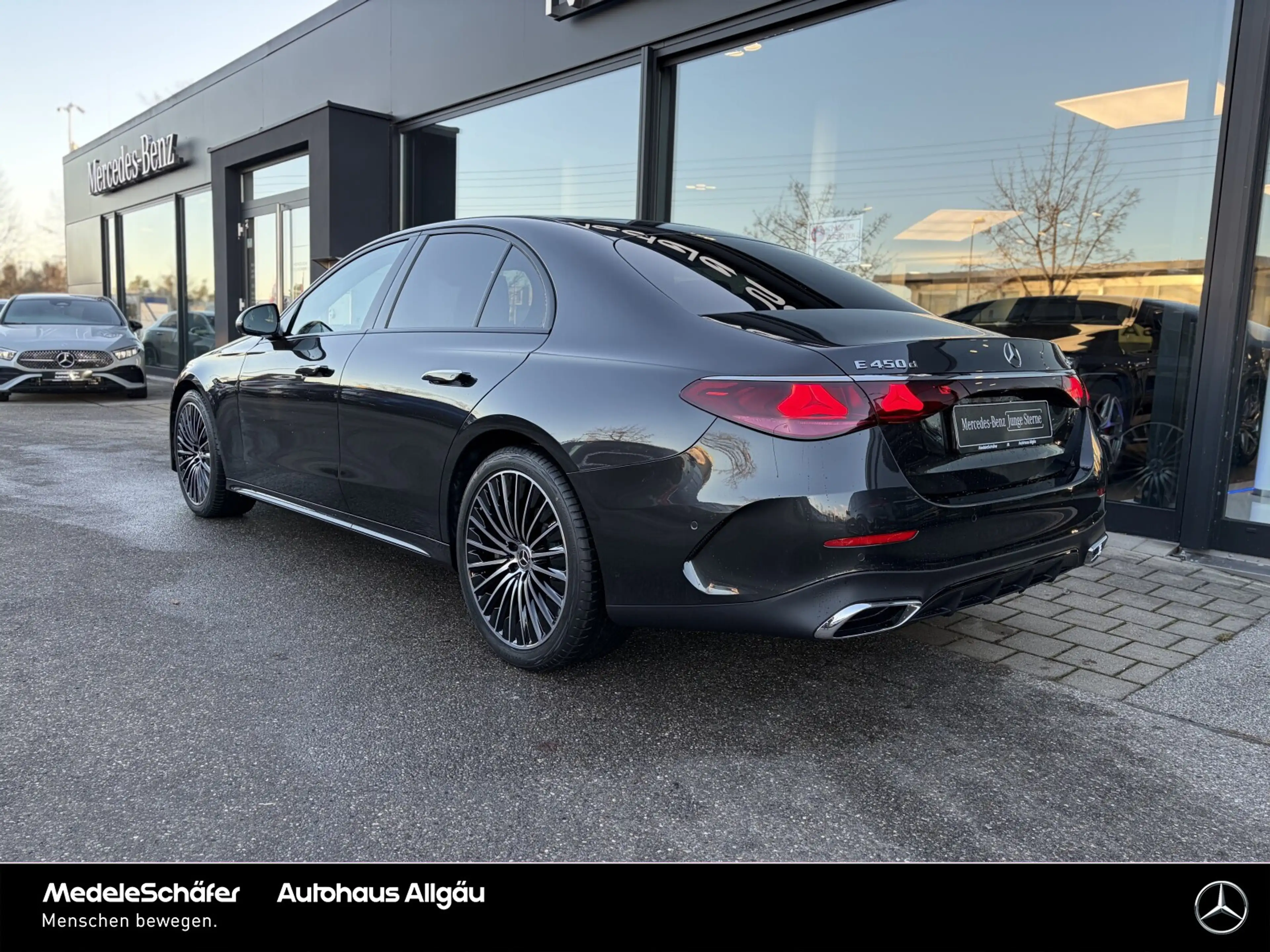 Mercedes-Benz E 450 E 450 d 4M AMG Premium Night Air HALenk Superscr — photo 3