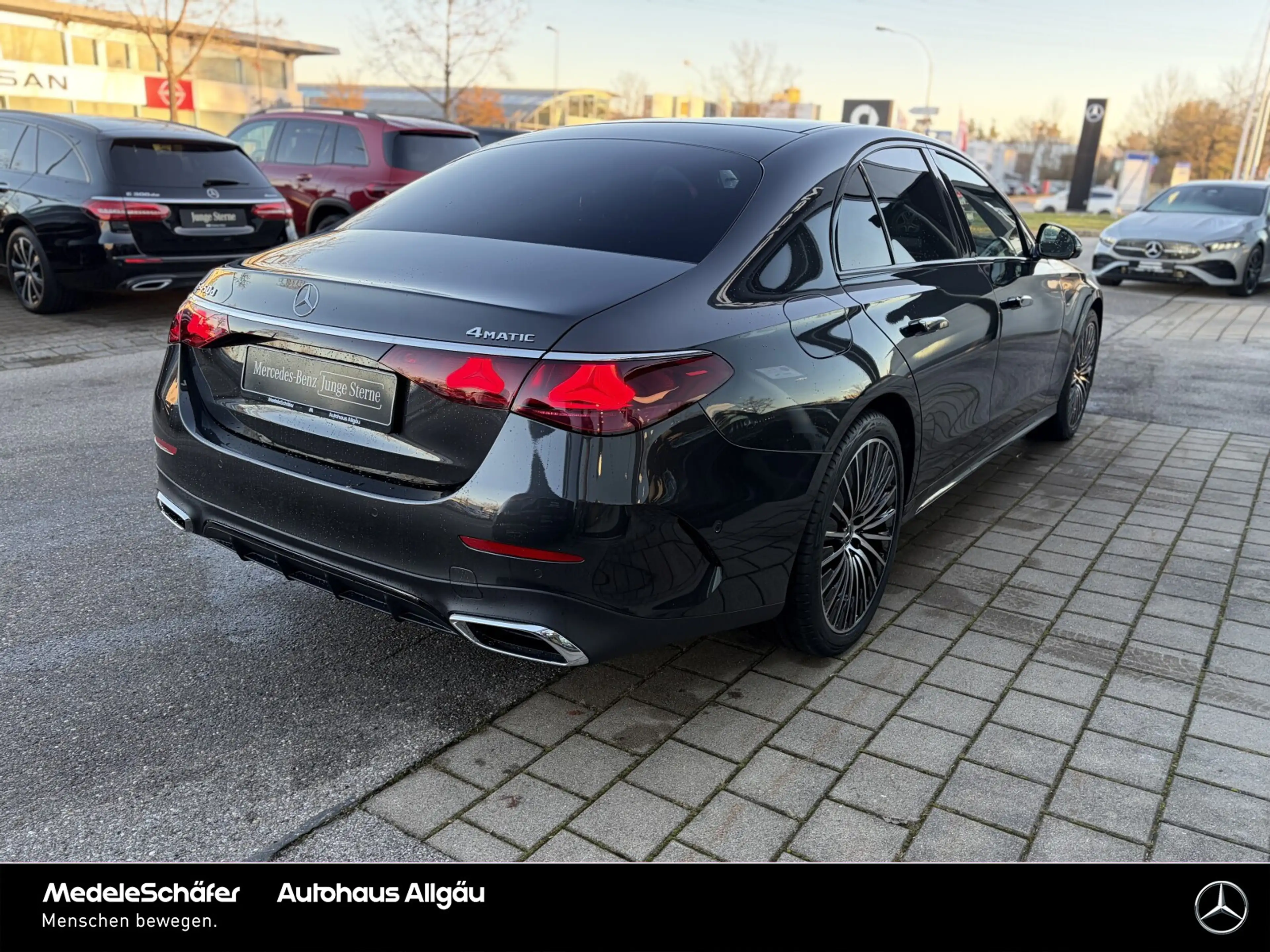 Mercedes-Benz E 450 E 450 d 4M AMG Premium Night Air HALenk Superscr — photo 12