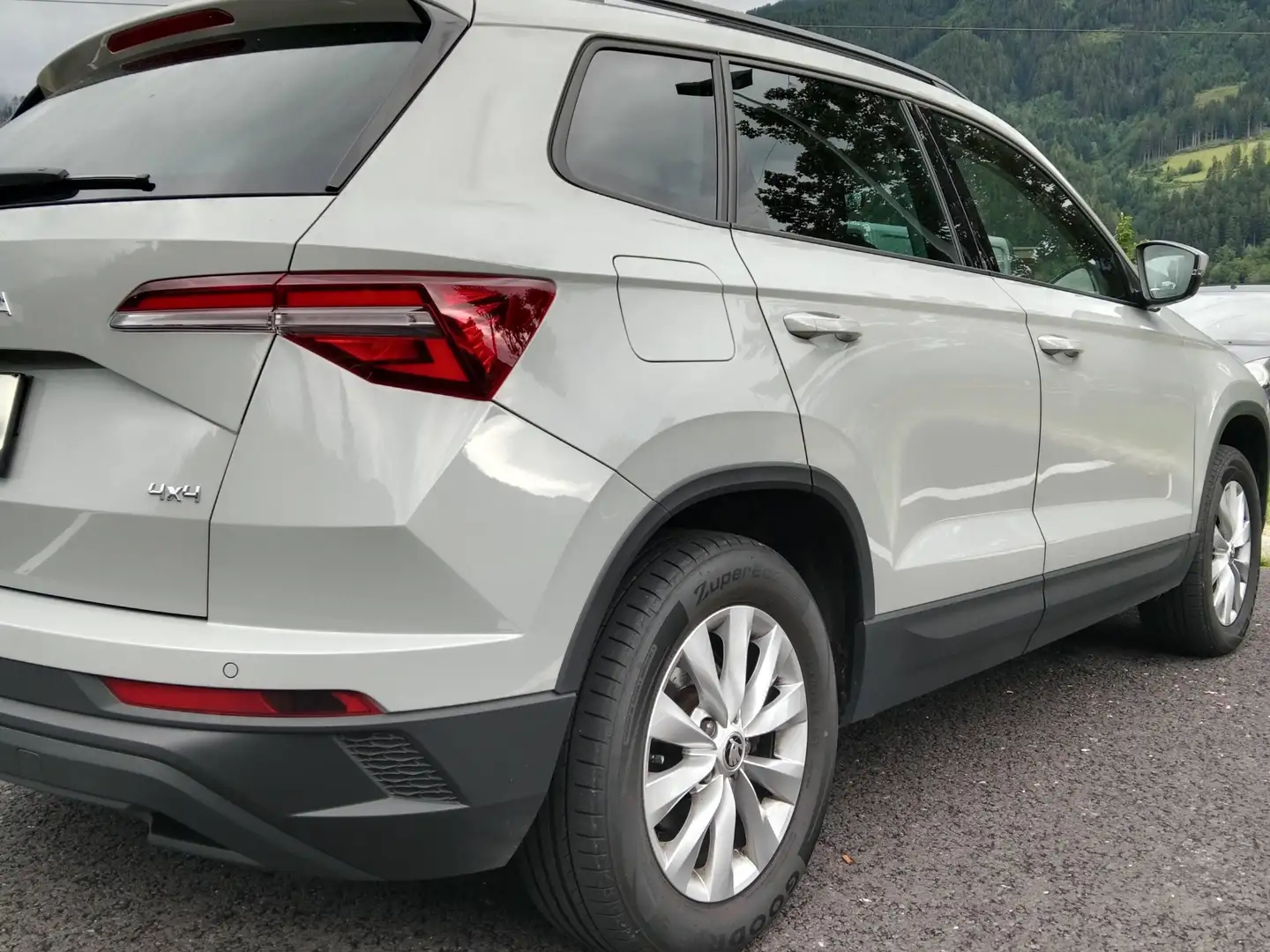 Skoda Karoq Drive 4x4 Grau - 2