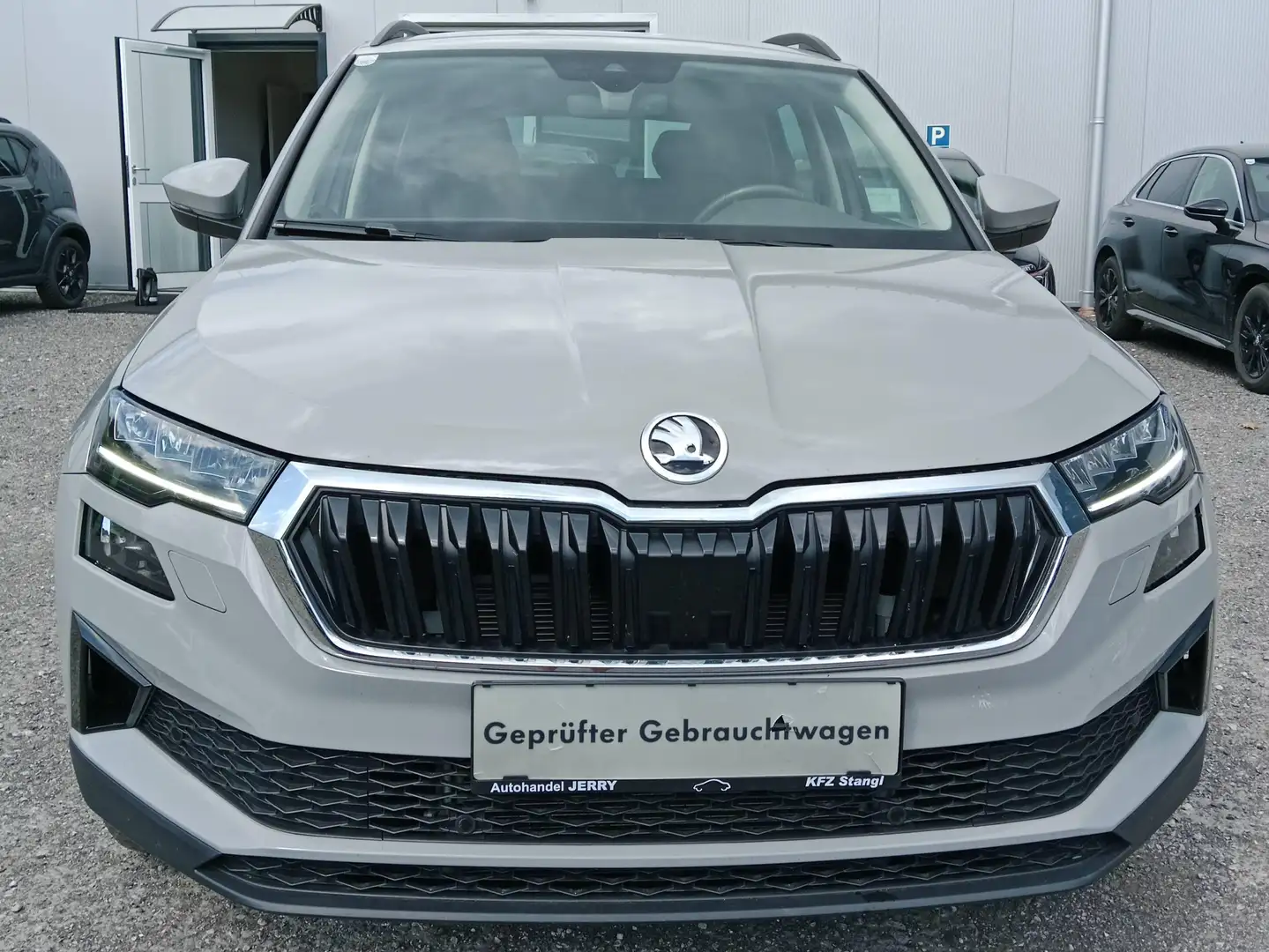 Skoda Karoq Drive 4x4 Grau - 1