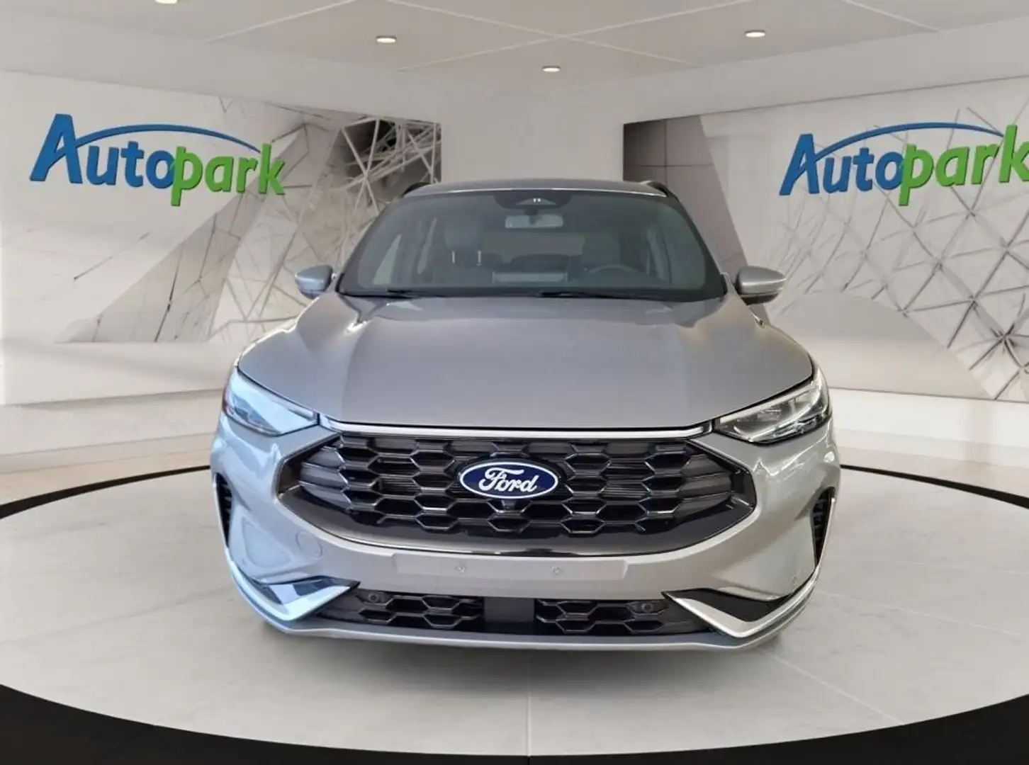 Ford Kuga ST-Line X FHEV  AWD Silber - 2