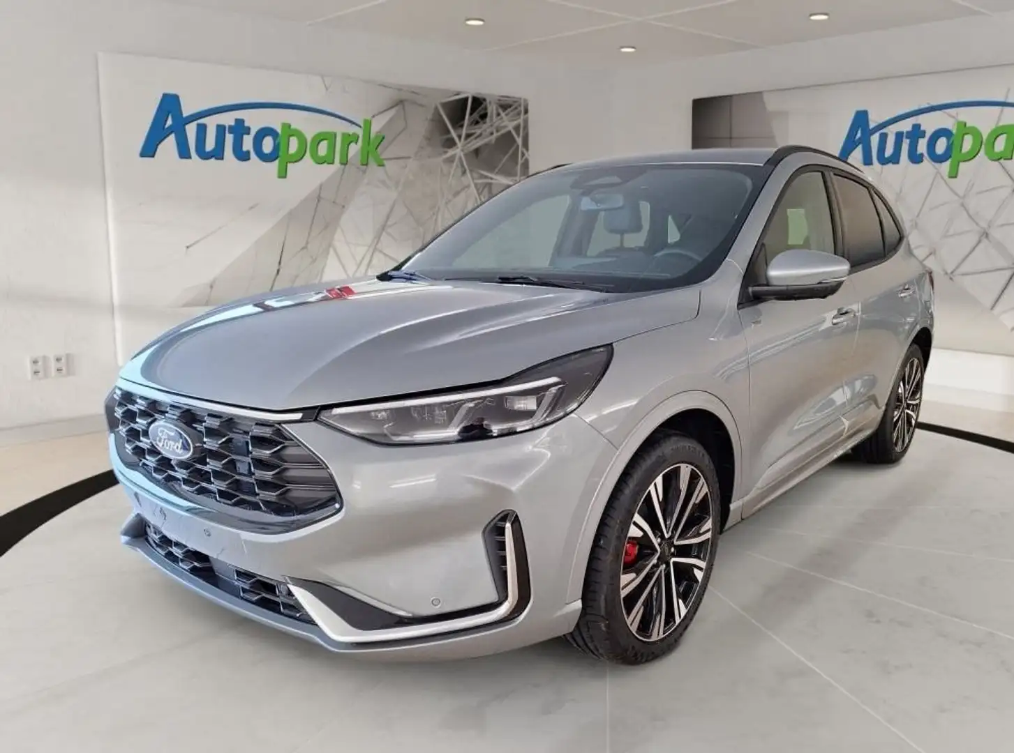 Ford Kuga ST-Line X FHEV  AWD Silber - 1