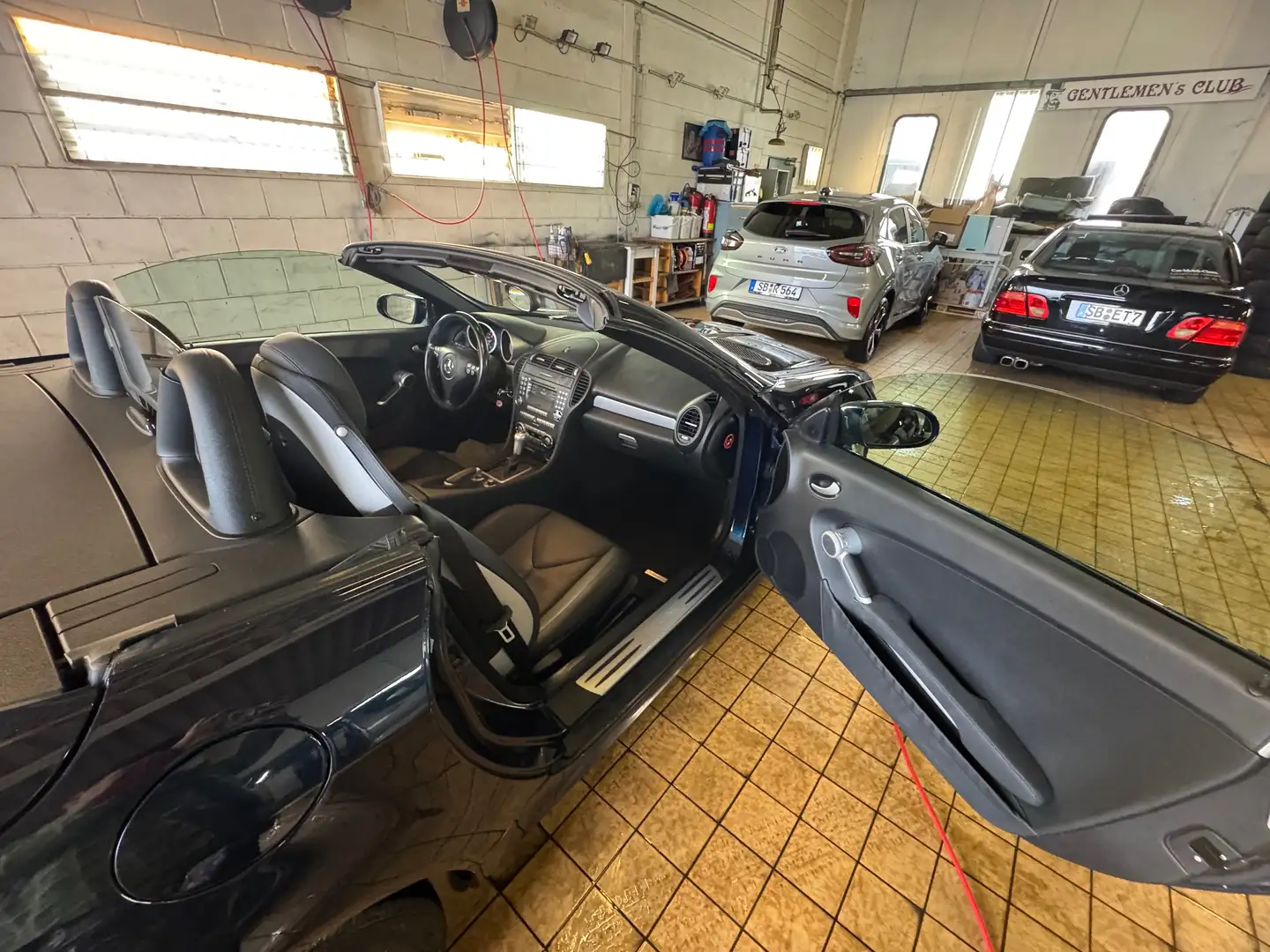 Mercedes-Benz SLK 200 SLK 200 Kompressor Automatik Blau - 2