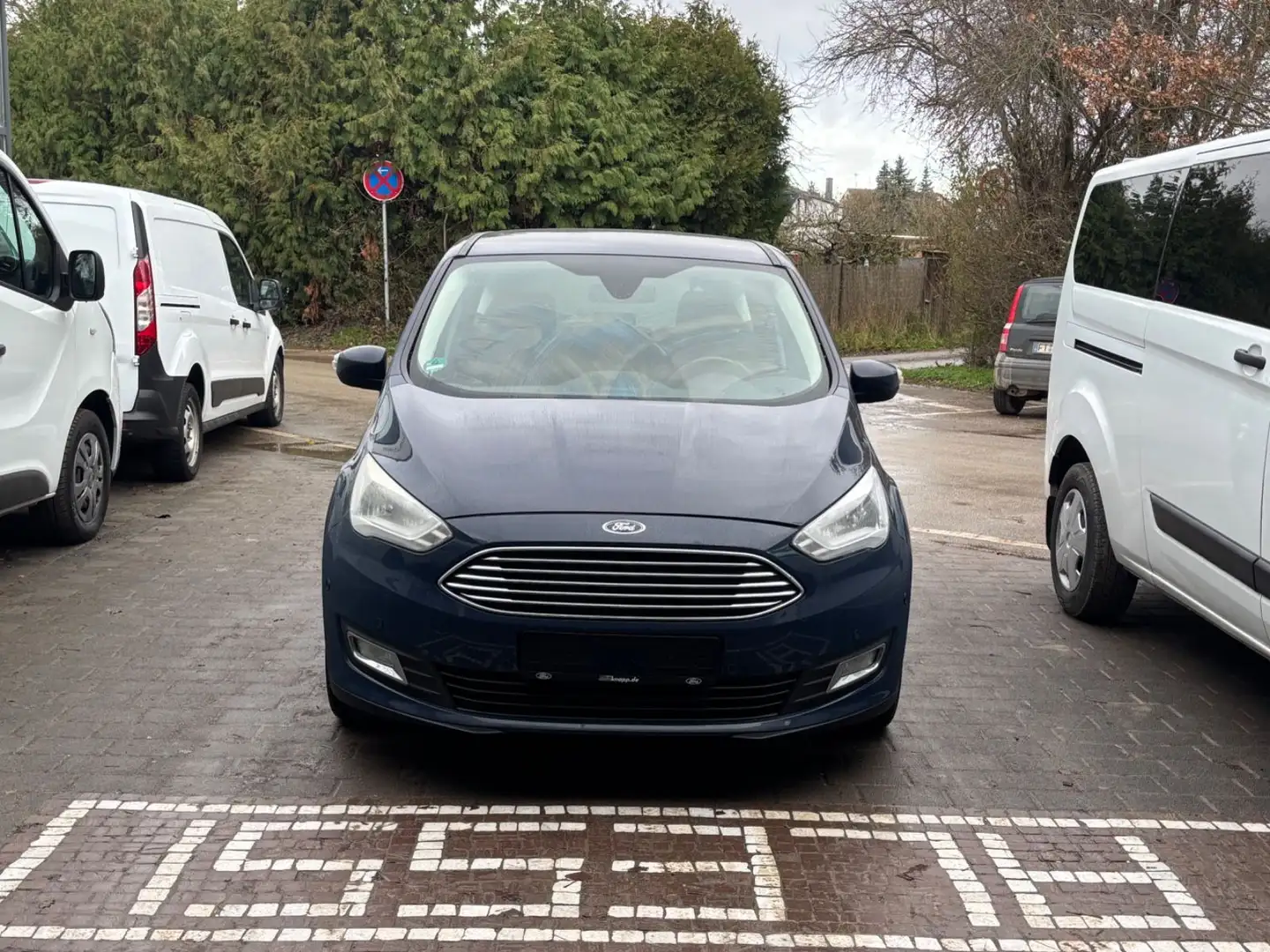 Ford C-Max C-MAX Titanium Blau - 1