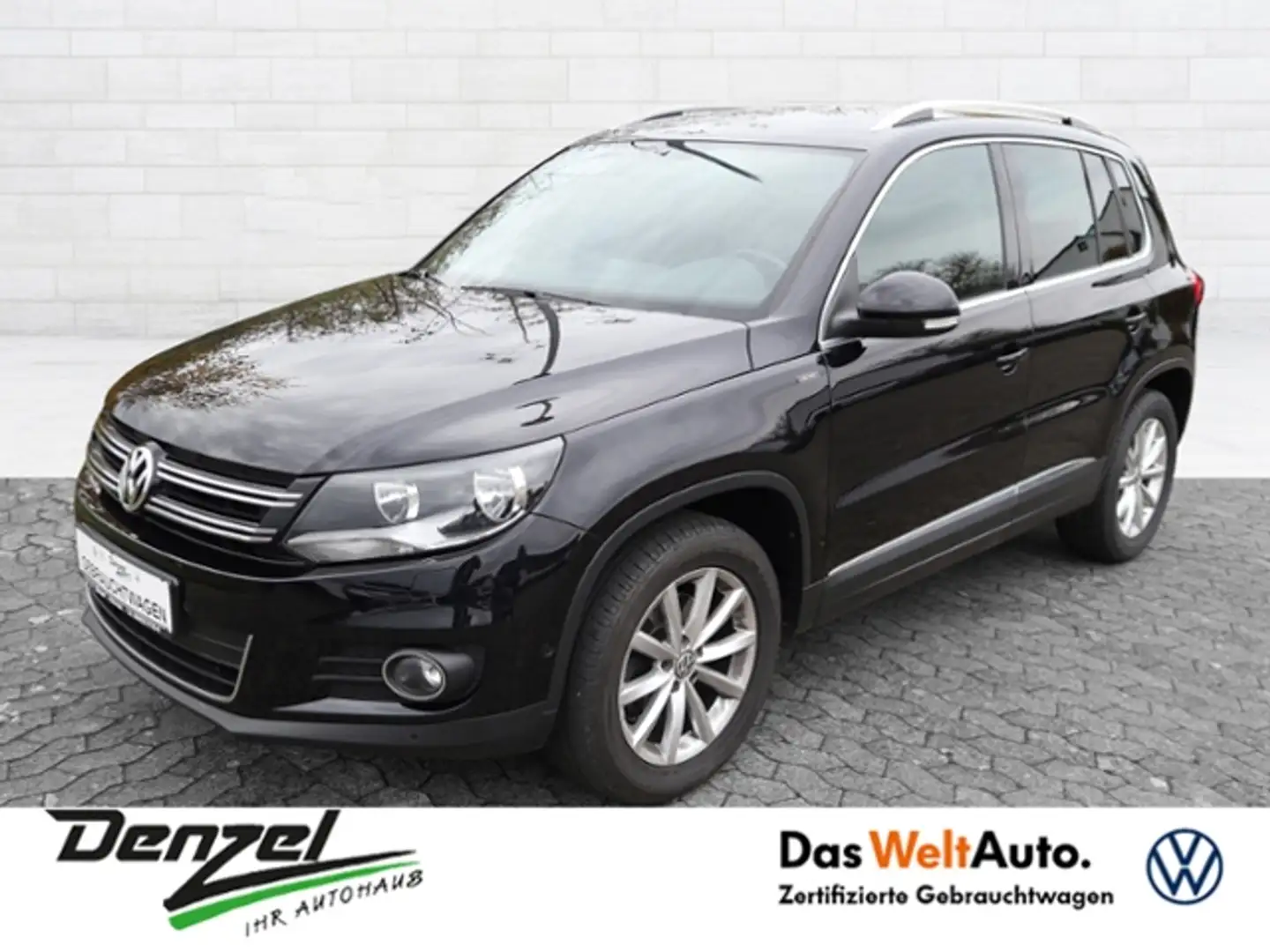 Volkswagen Tiguan "LOUNGE" 1.4 TSI AHK/KAMERA Noir - 2