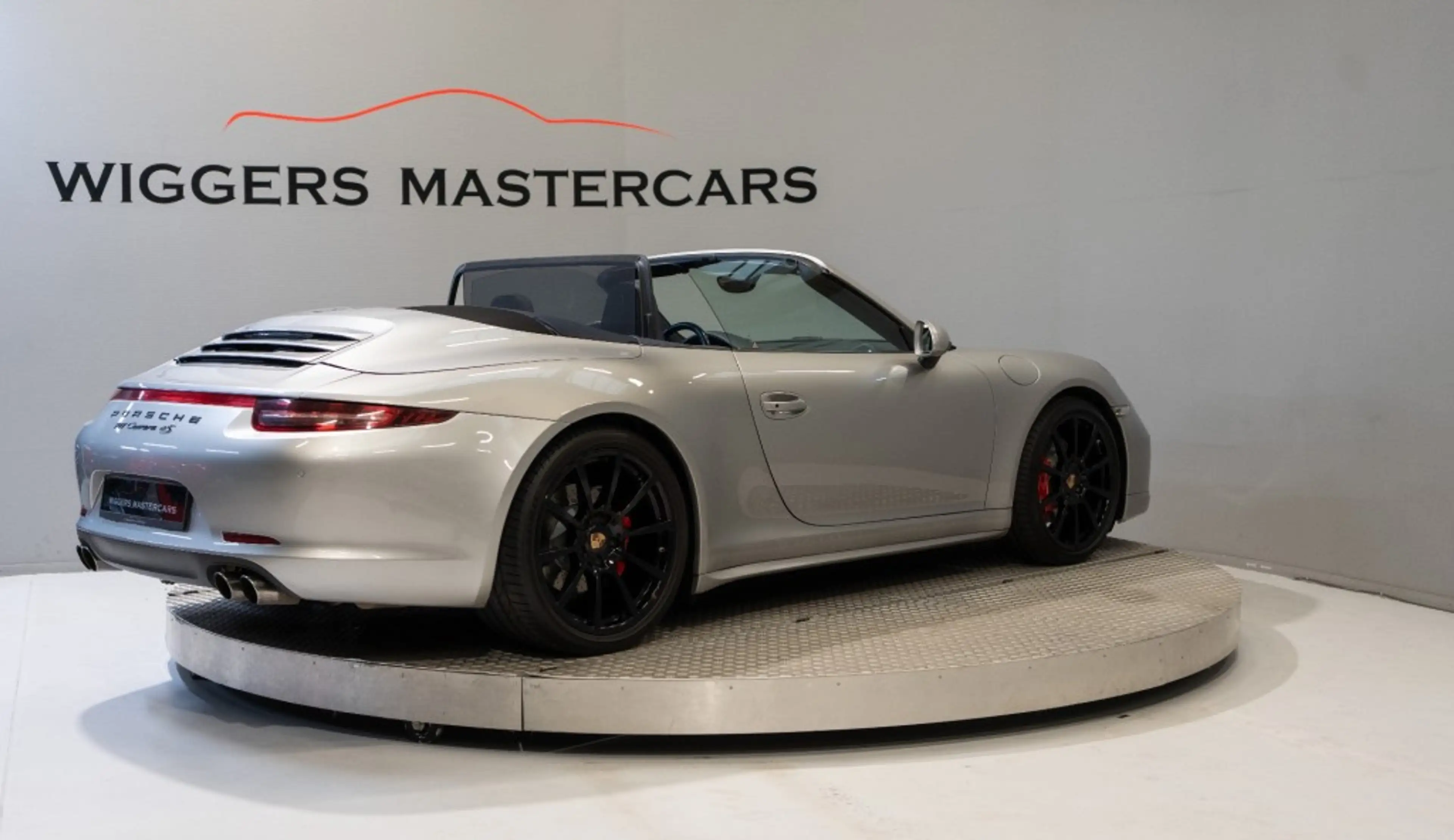 Porsche 991 4S Cabriolet 400 PK, Bose, Keyless, Sportuitlaat, — photo 8