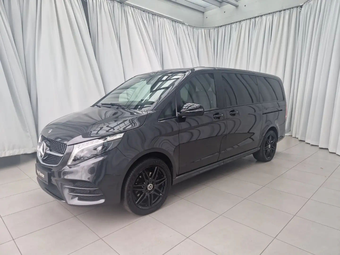 Mercedes-Benz V 300 d 4MATIC AVANTGARDE Lang SpurW Grau - 2
