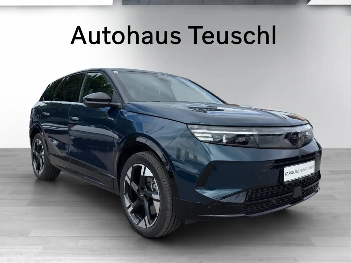 Opel Grandland Plug-In Hybrid, GS, 1.6 EDCT, 143 kW Blau - 2