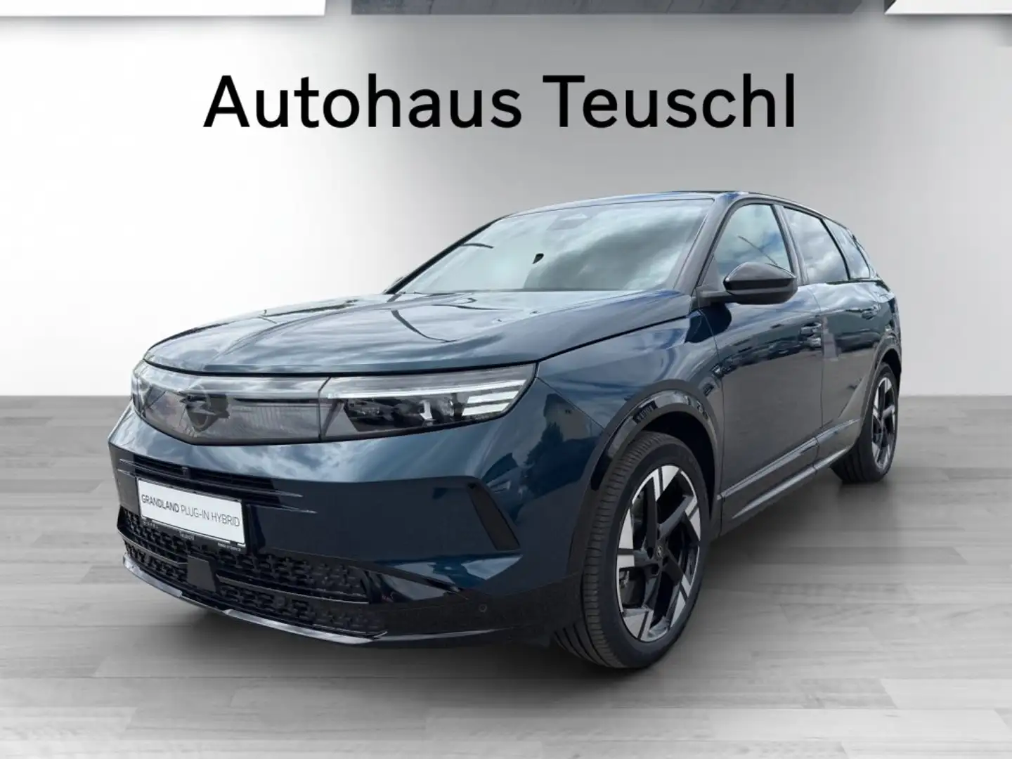 Opel Grandland Plug-In Hybrid, GS, 1.6 EDCT, 143 kW Blau - 1