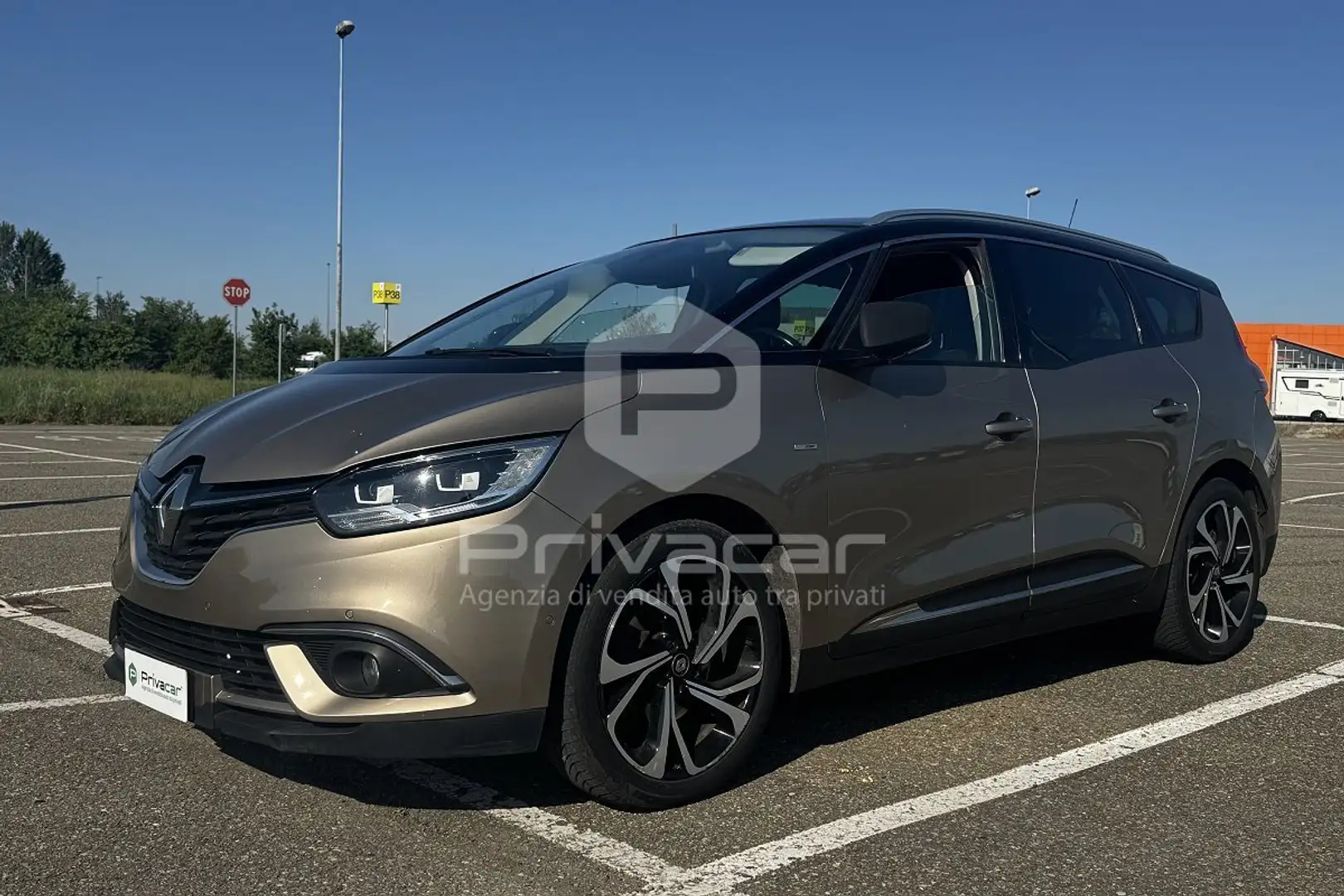 Renault Grand Scenic dCi 160 CV EDC Energy Bose Jaune - 1