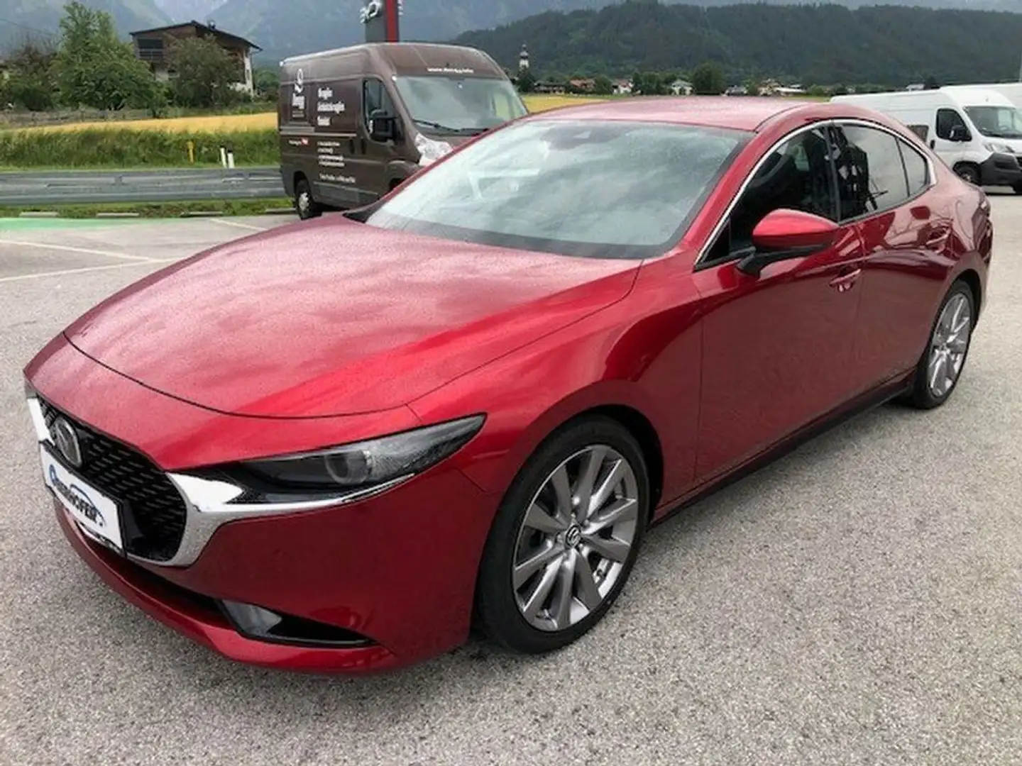 Mazda 3 Sedan Comfort+ Rosso - 1