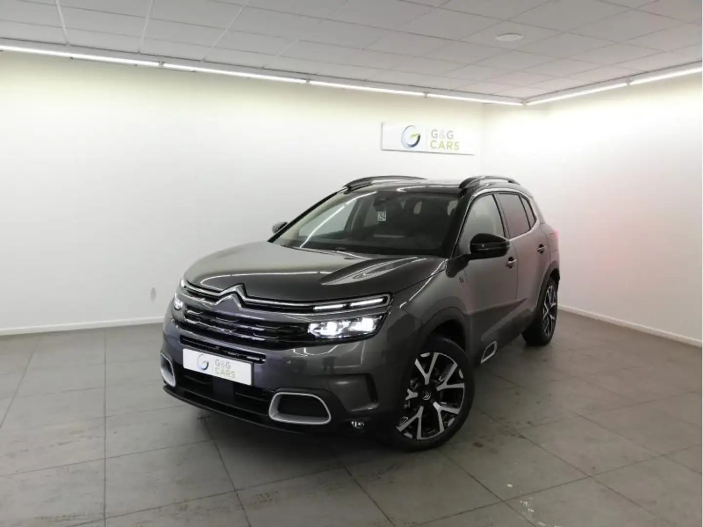 Citroen C5 Aircross HYBRIDE Gris - 1