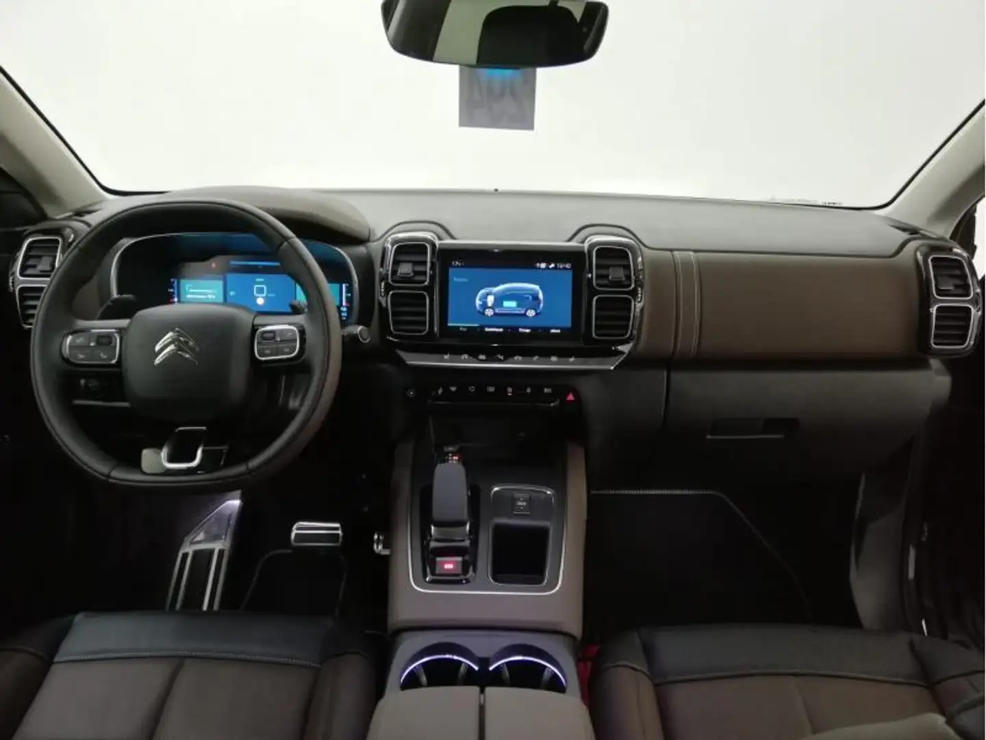 Citroen C5 Aircross HYBRIDE Gris - 2