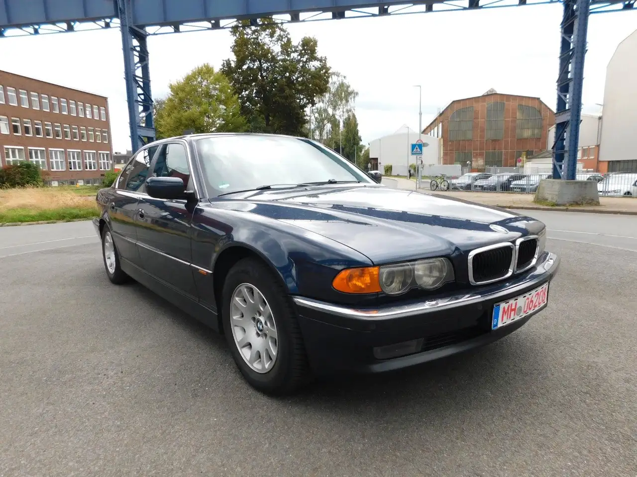 BMW 728 i A/Leder/SSD/PDC/TUV.10.2028, foto 4