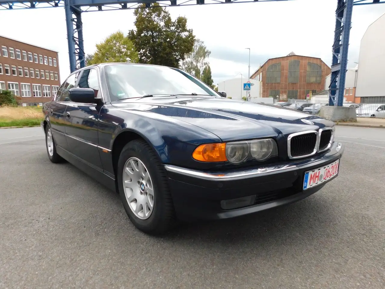 BMW 728 i A/Leder/SSD/PDC/TUV.10.2028, foto 10