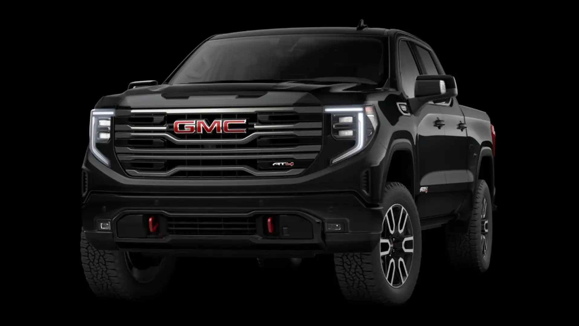 GMC Sierra 1500 AT4 Crew Cab Short Box 4x4 Schwarz - 1