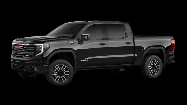 GMC Sierra view 2