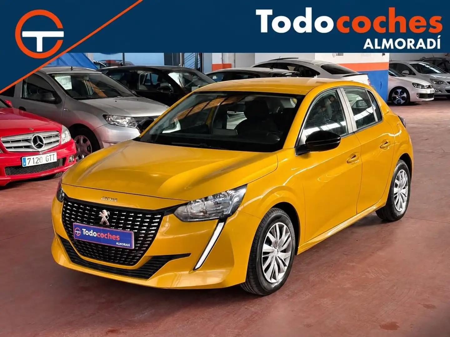 Peugeot 208 PureTech 55kW (75CV) Active Amarillo - 1