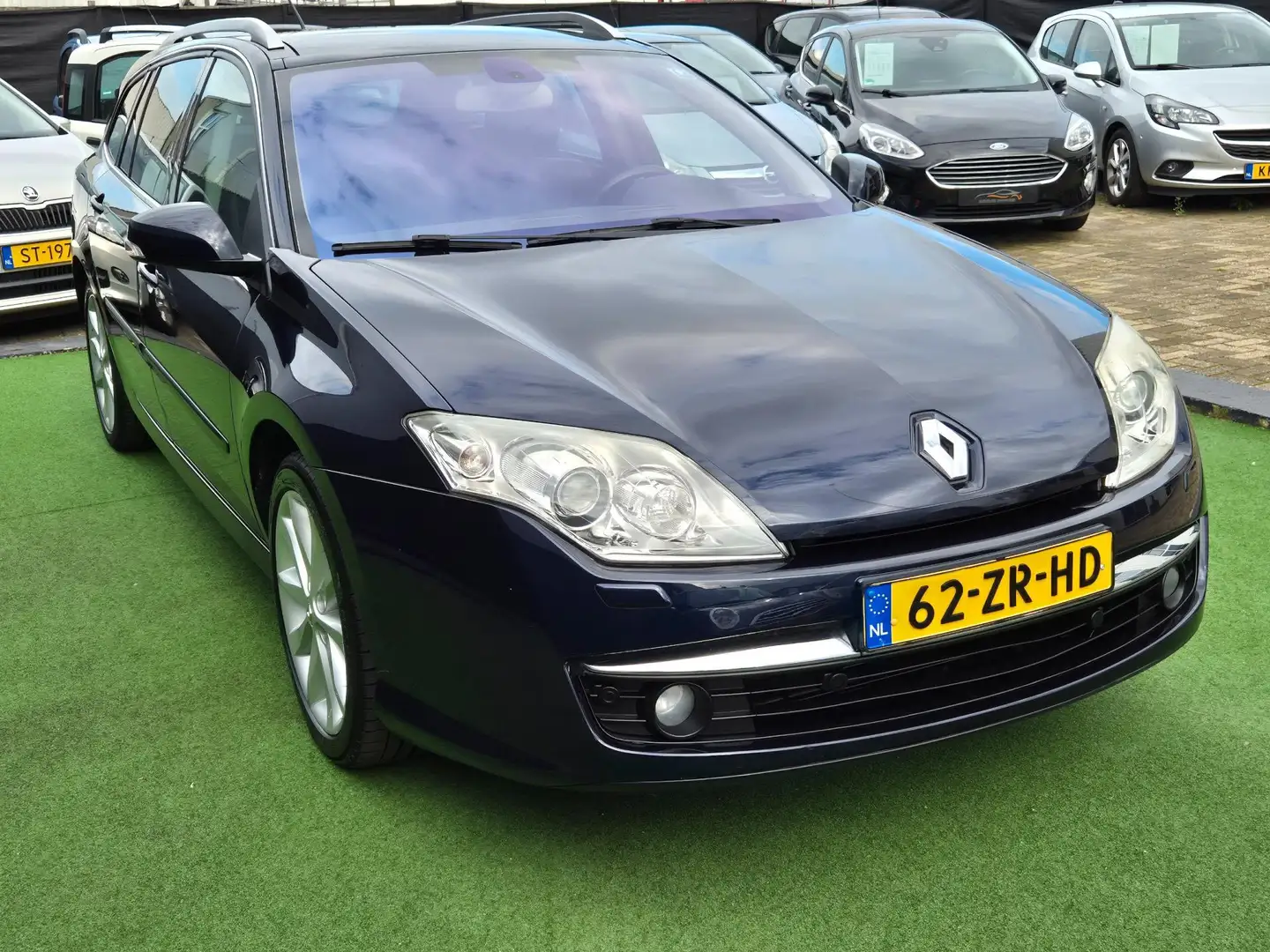 Renault Laguna Estate 2.0 T Initiale 1e eig PANO NAP! Blauw - 2