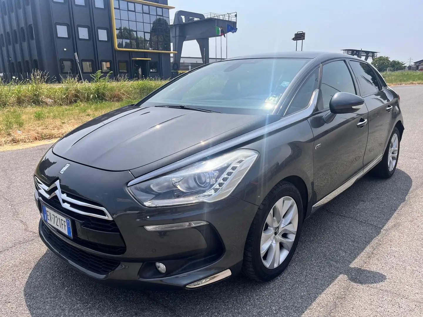 Citroen DS5 DS5 2.0 hdi (airdream) hybrid4 cmp6 Grigio - 1