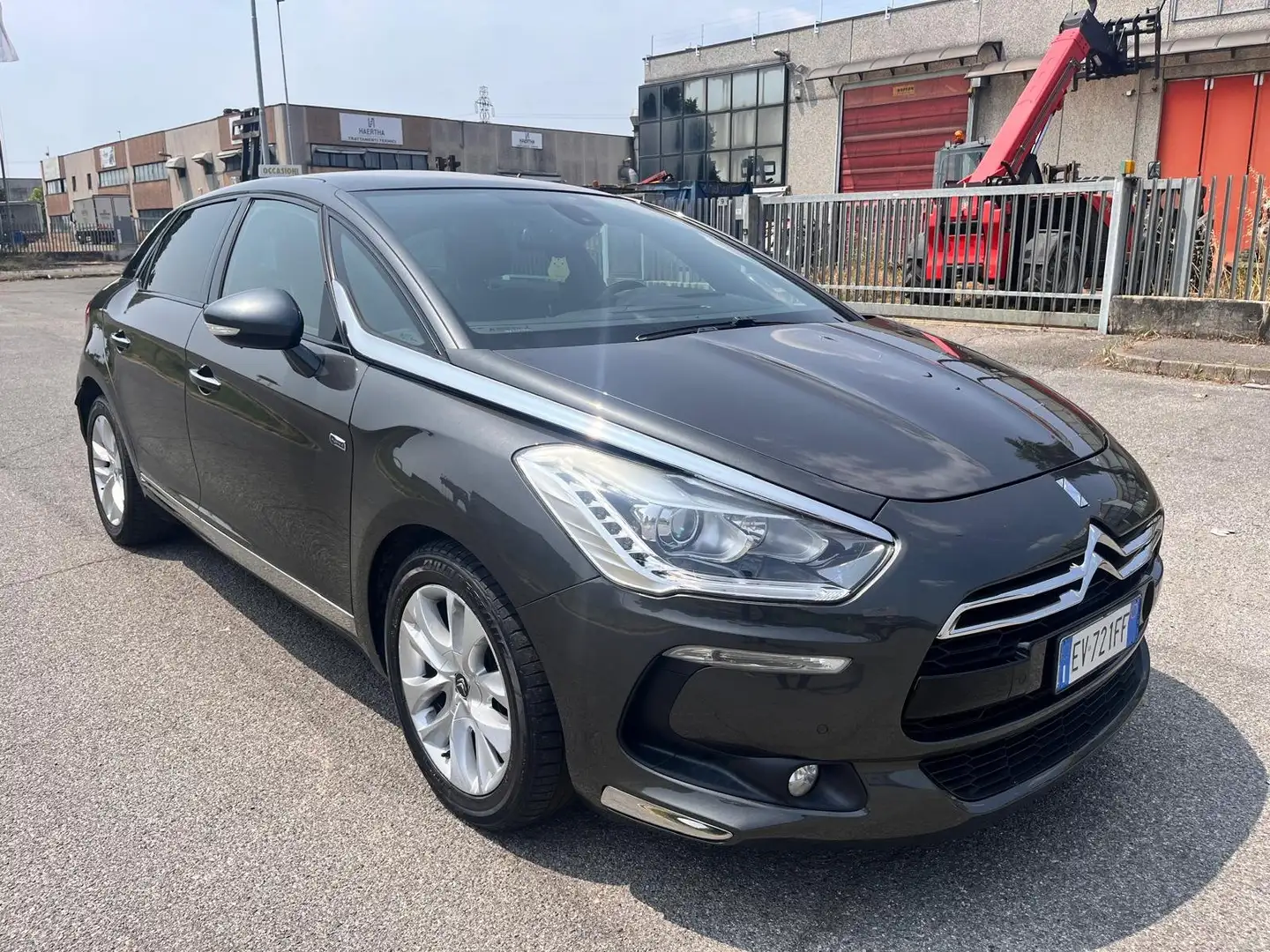 Citroen DS5 DS5 2.0 hdi (airdream) hybrid4 cmp6 Grigio - 2