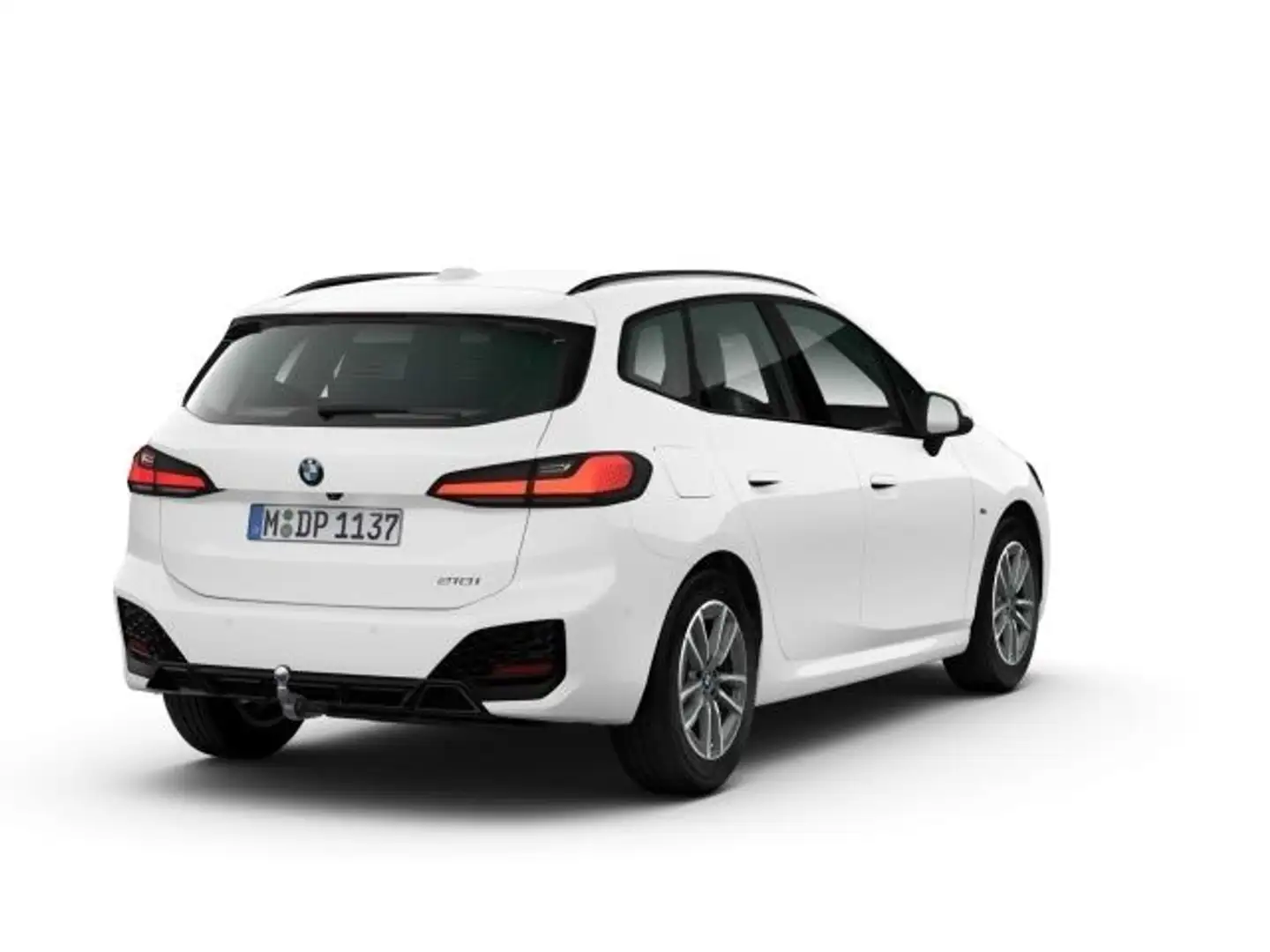 BMW 218 DCT M Sportpaket Weiß - 2