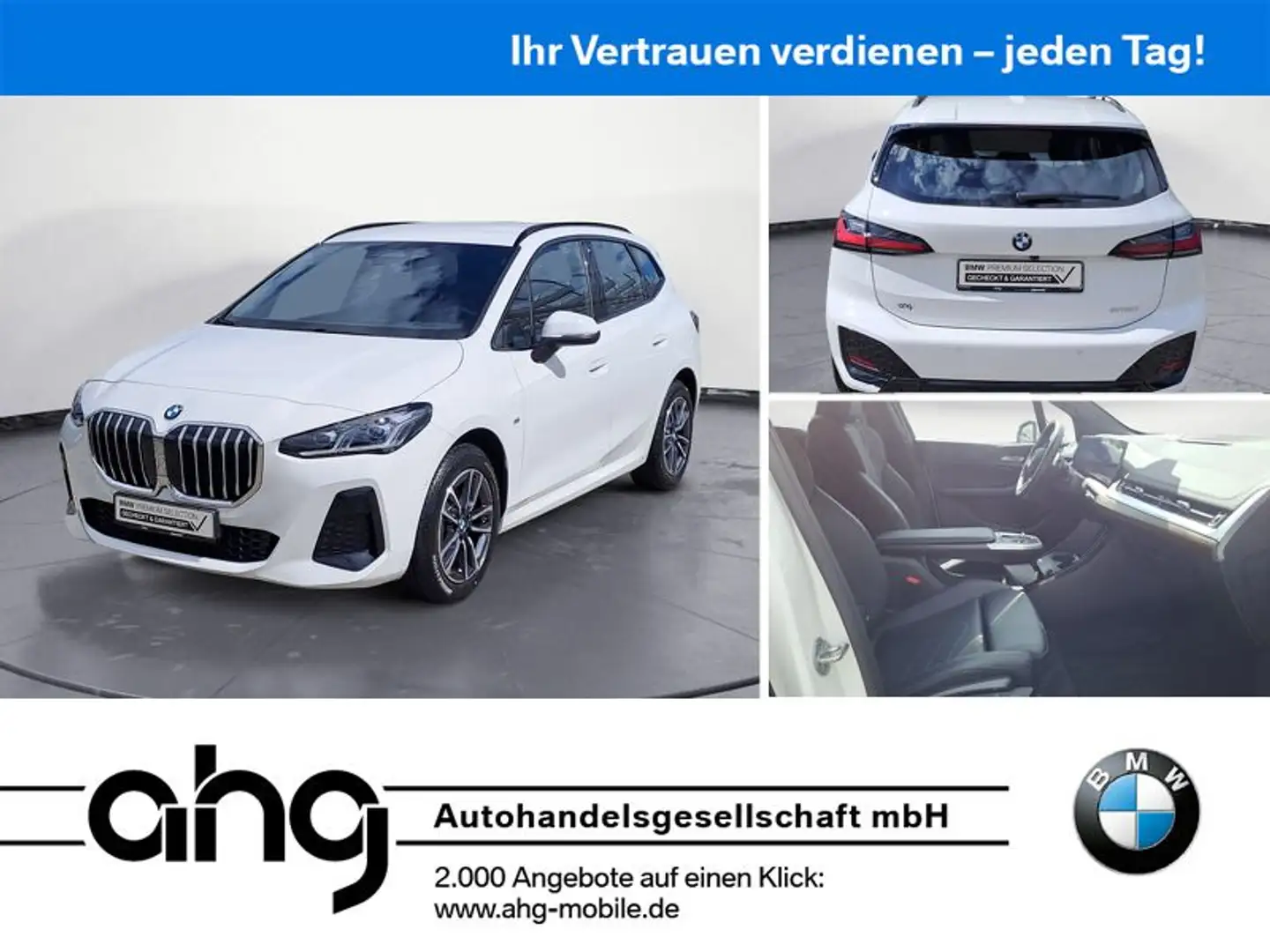 BMW 218 DCT M Sportpaket Weiß - 1