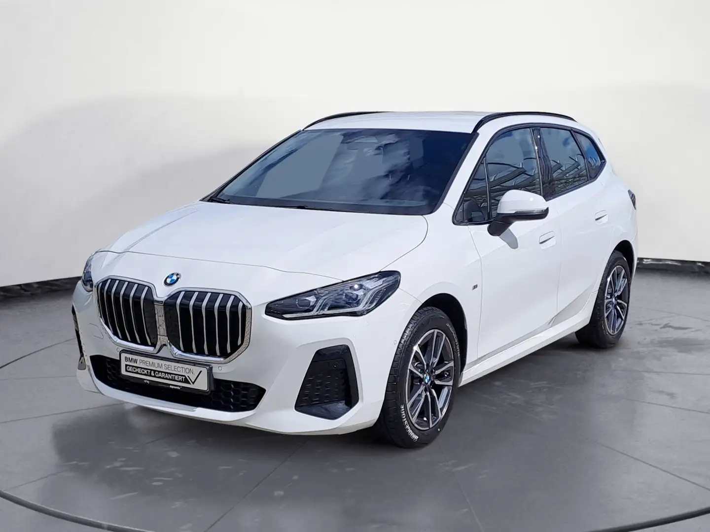 BMW 218 DCT M Sportpaket Weiß - 2