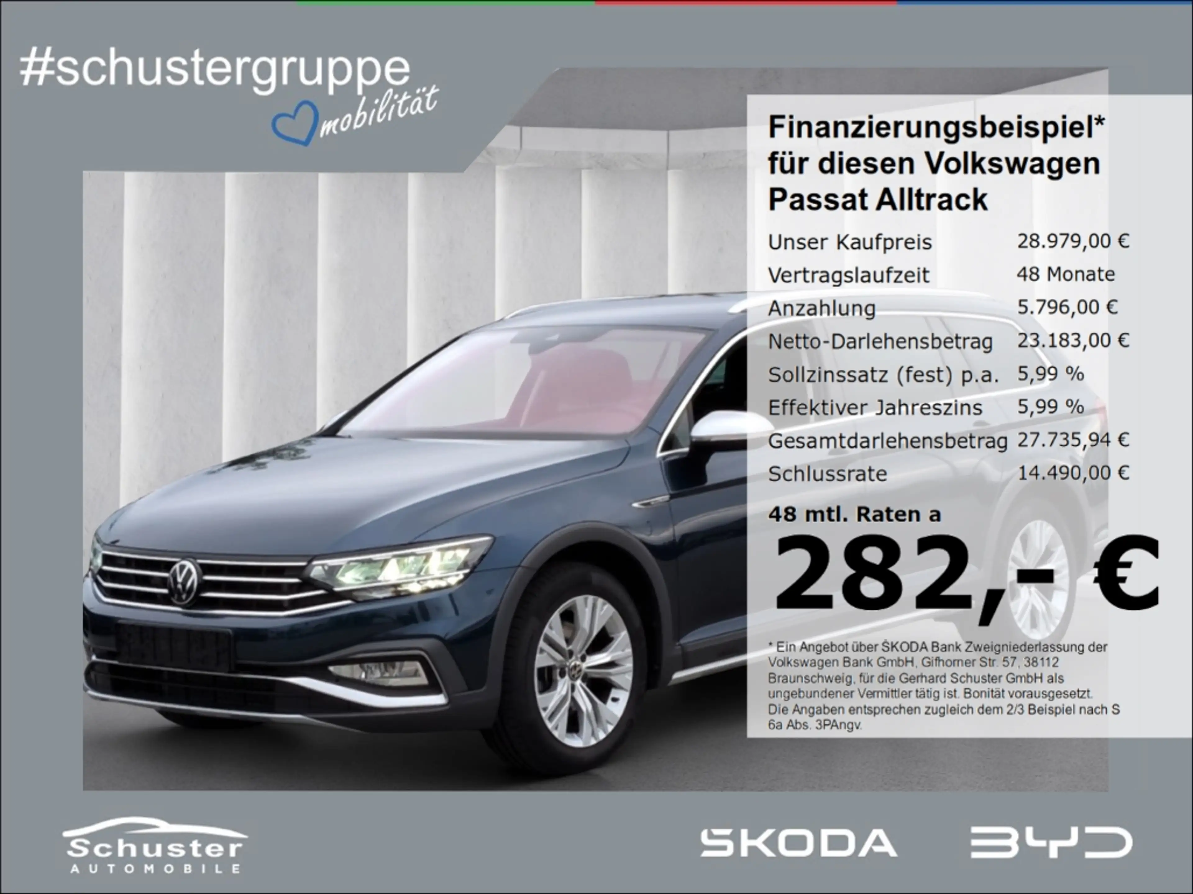 Volkswagen Passat Alltrack 4Mot TDI*200PS AHK ACC Massage
