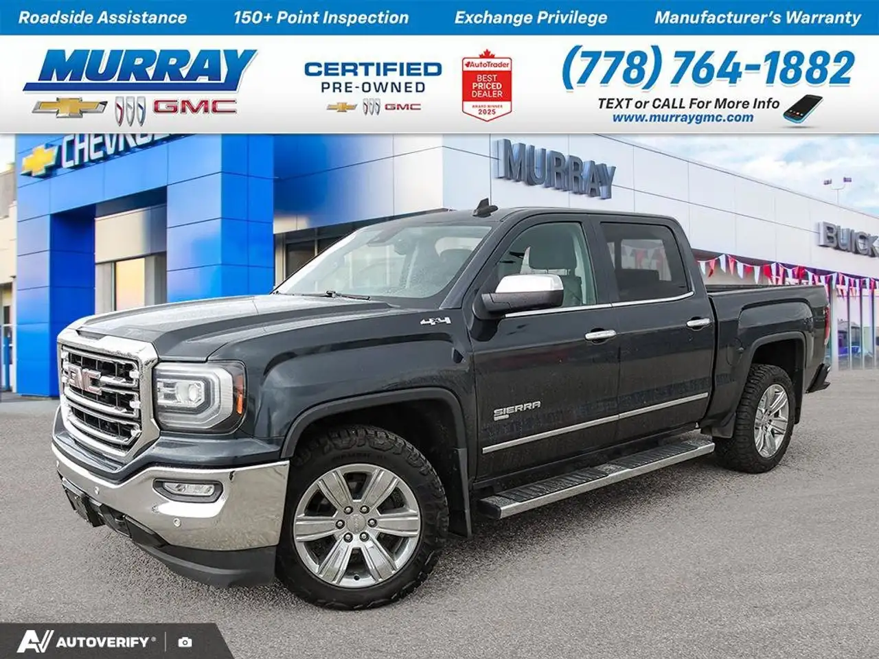 2018 GMC Sierra 1500