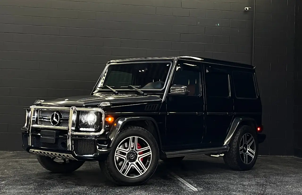 2016 Mercedes-Benz G-Class