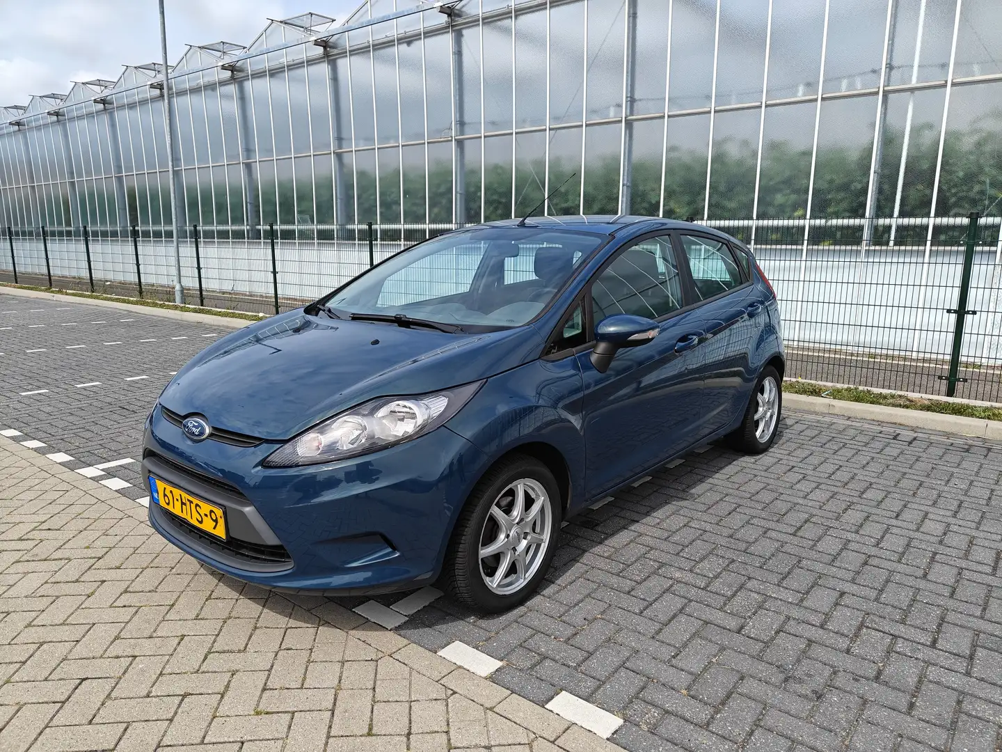 Ford Fiesta Fiesta 1.25 Trend zelena - 1