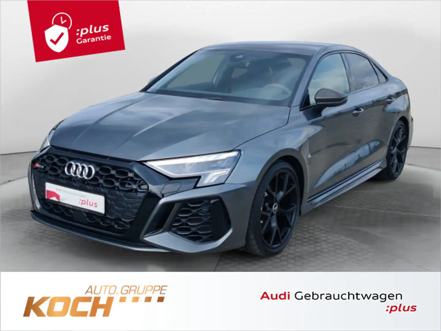 Audi RS3 RS3 Limousine 2.5 TFSI q. S-Tronic, LED, RS-AGA, Grigio - 1
