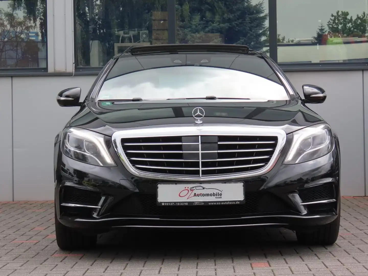 Mercedes-Benz S 350 d BlueTec AMG Line Pano Softclose Massage Schwarz - 2