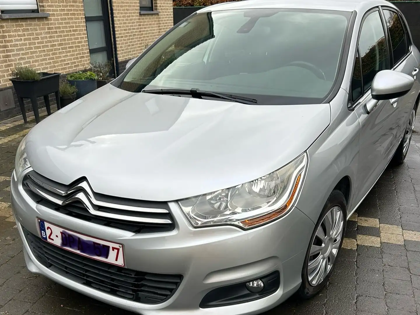 Citroen C4 C4 VTi 120 Aut. Tendance Zilver - 1