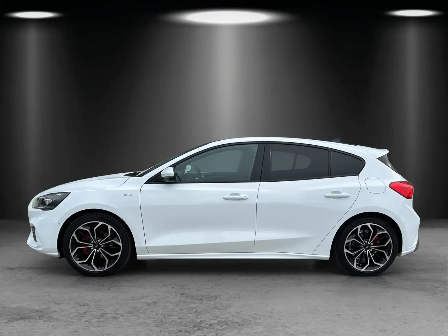 Ford Focus 1.0 EcoBoost ST-Line/PANO-DACH/KAMERA/B&O/ Blanco - 2