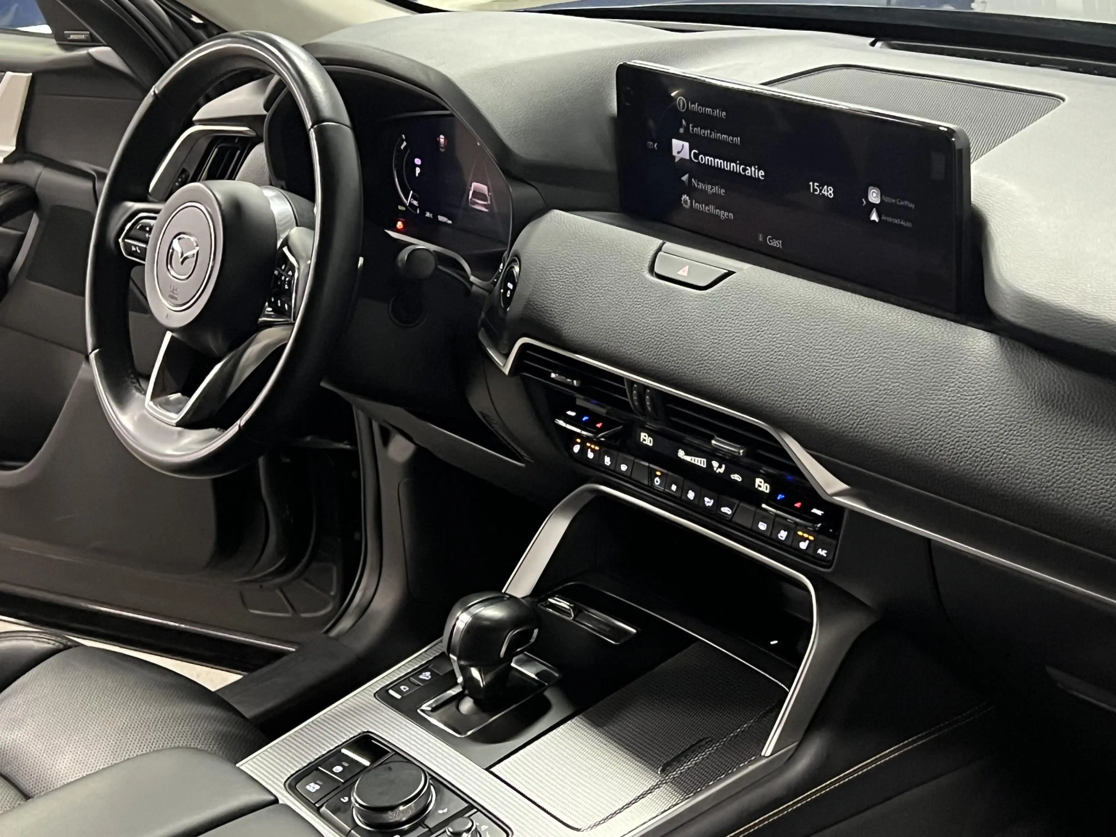 Mazda CX-60 2.5 e-SkyActiv PHEV Homura Adapt. cruise control | — photo 14