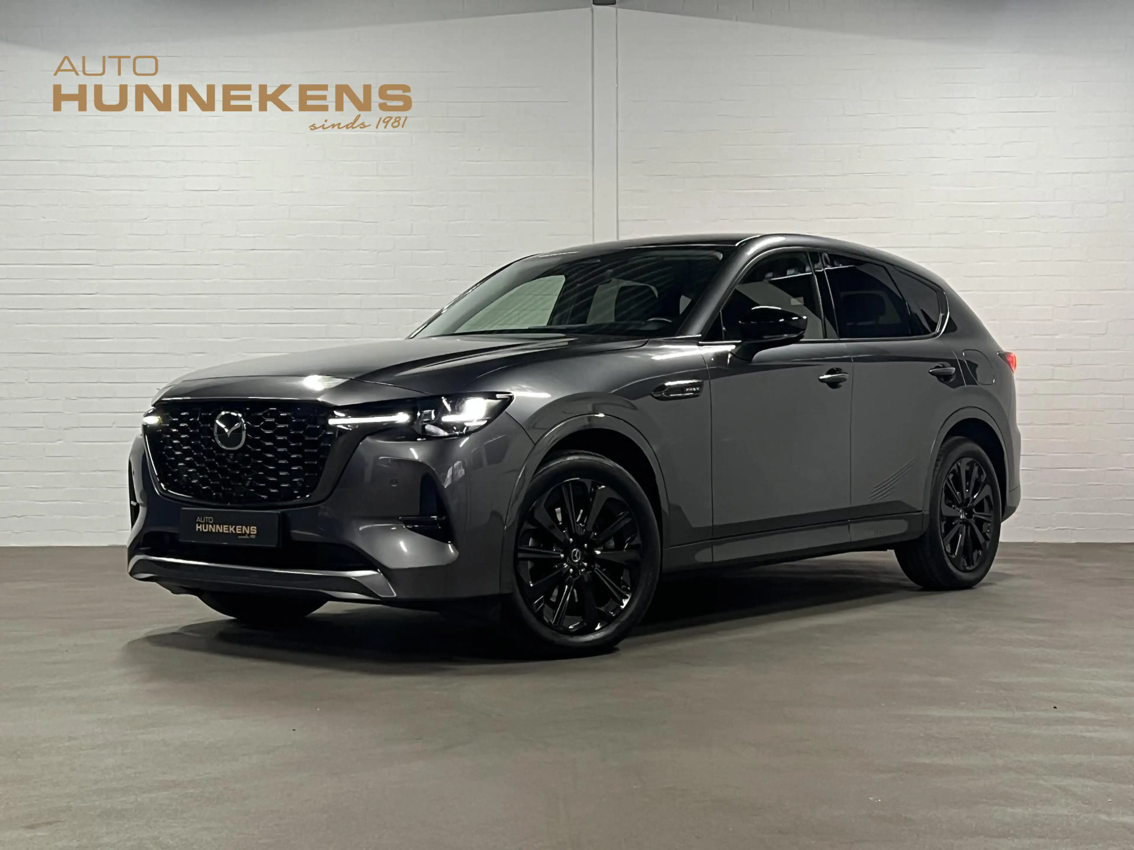 Mazda CX-60 2.5 e-SkyActiv PHEV Homura Adapt. cruise control |