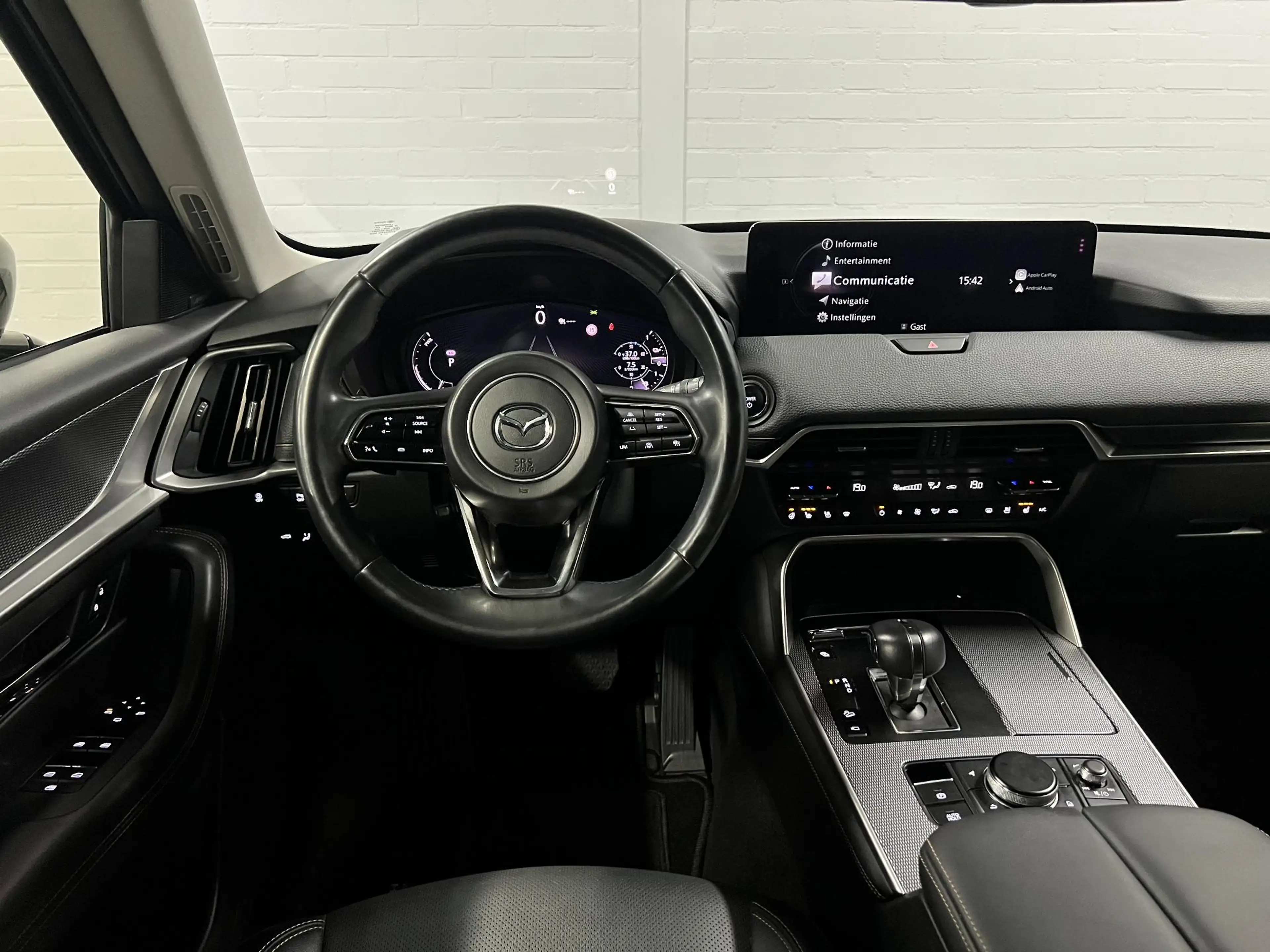 Mazda CX-60 2.5 e-SkyActiv PHEV Homura Adapt. cruise control | — photo 12