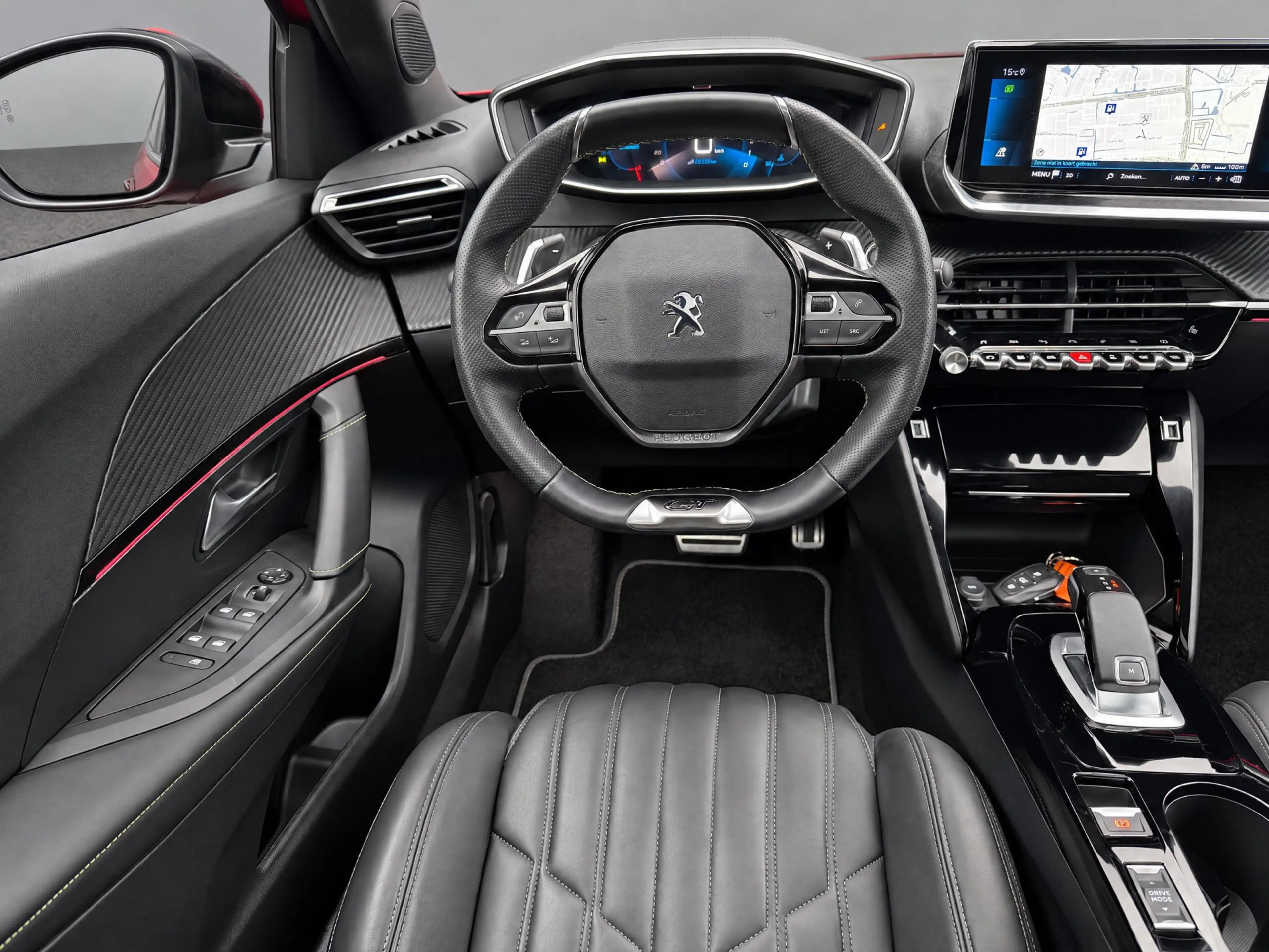 Peugeot 2008 1.2 PureTech GT Pack Leder bekleding | schuif/kant — photo 5