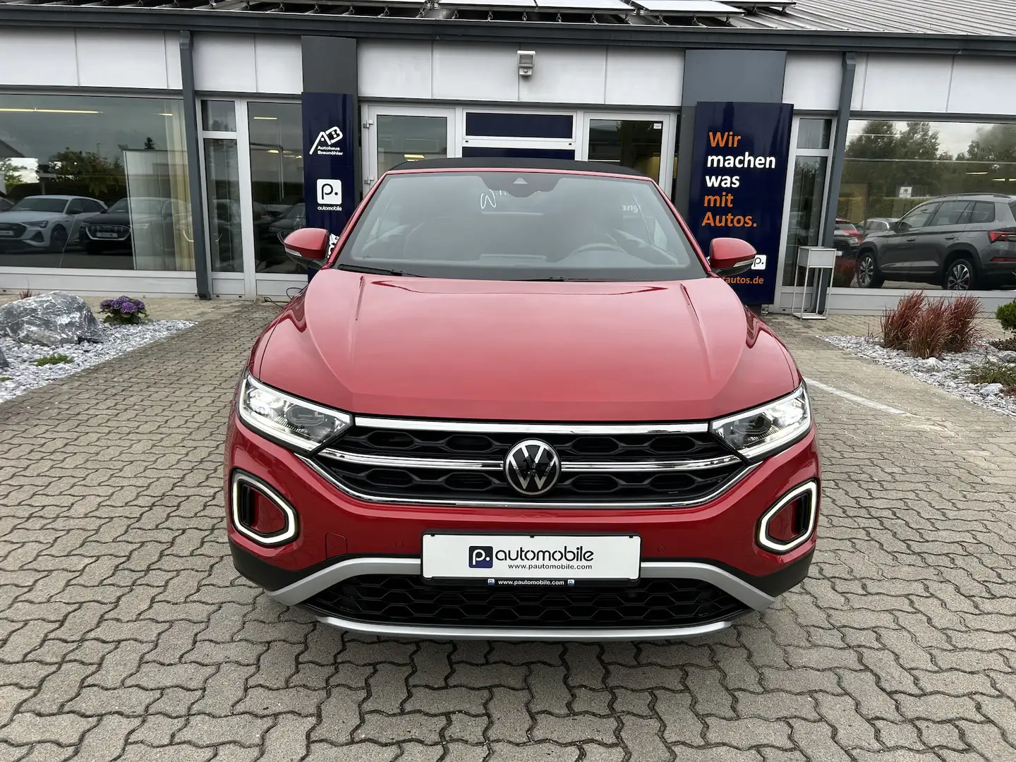 Volkswagen T-Roc Cabriolet 1.0 TSI Style*LED*ACC*KAMERA*SH* Rot - 1