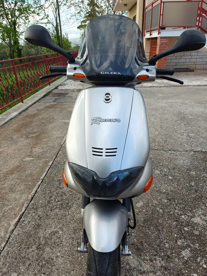 Gilera Runner 50 50 DD Silber - 2