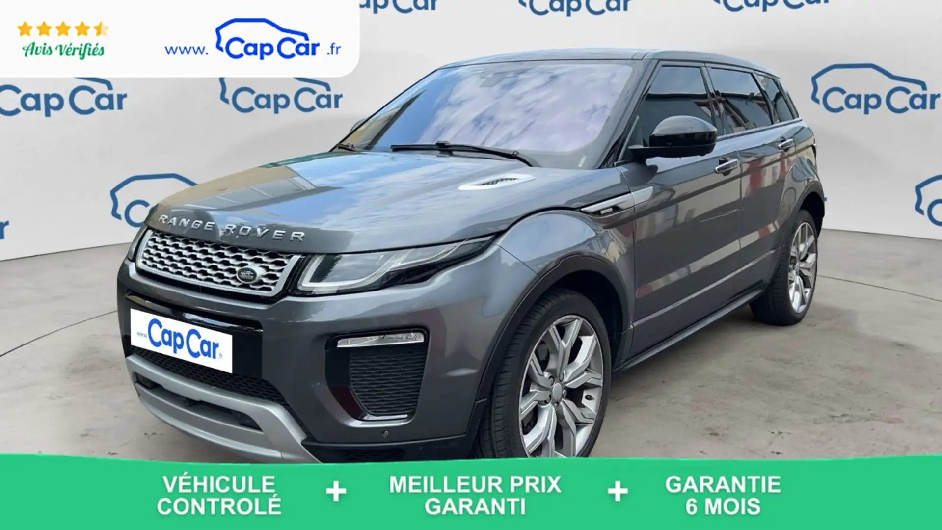 Land Rover Range Rover Evoque 2.0 TD4 180 AWD BVA9 Autobiography - 1